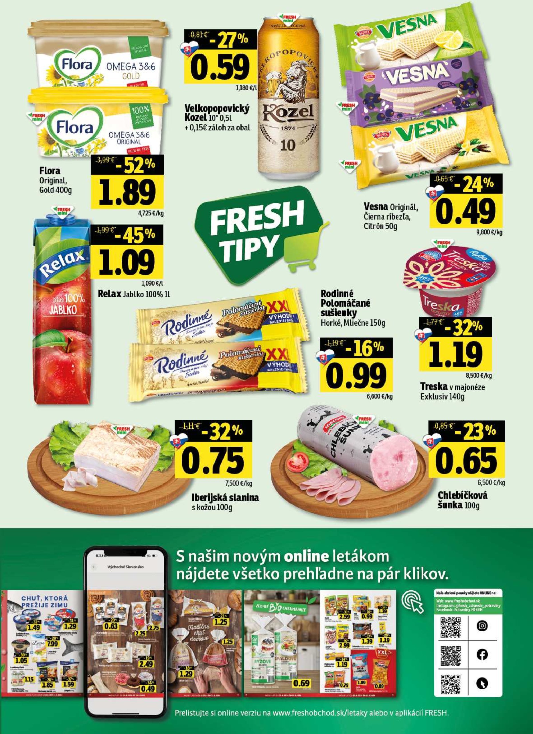 fresh - Fresh - Stredné a západné Slovensko leták platný od 16.01. - 29.01. - page: 19