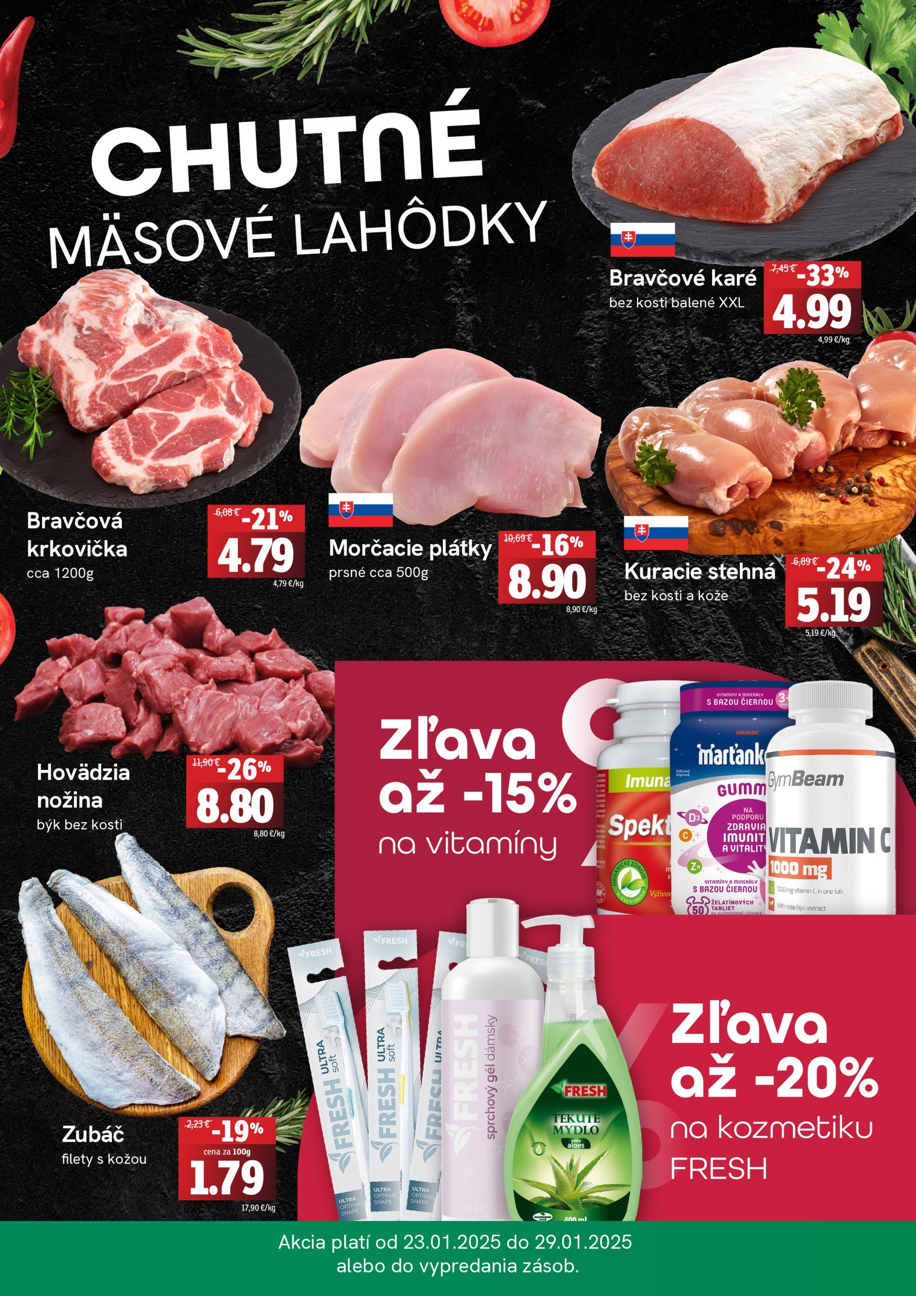 fresh - Fresh Plus leták platný od 23.01. - 29.01. - page: 2