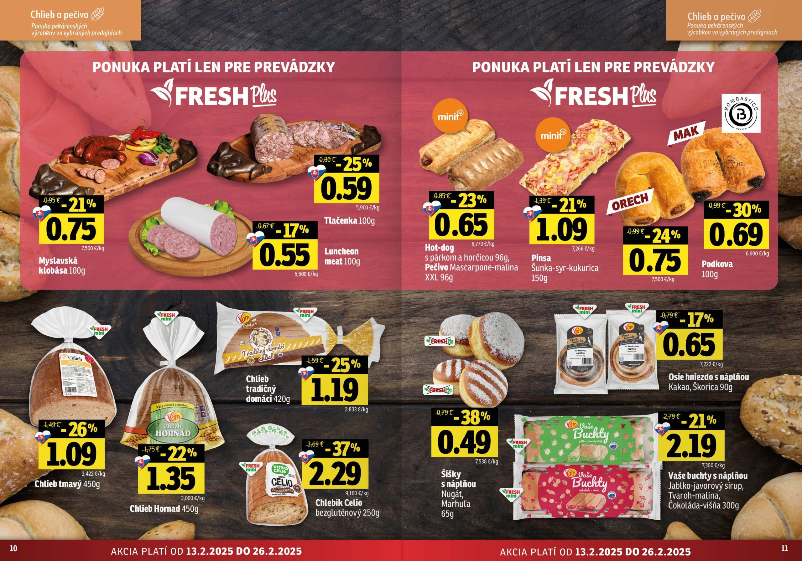 fresh - Fresh - Východné Slovensko leták platný od 13.02. - 26.02. - page: 6