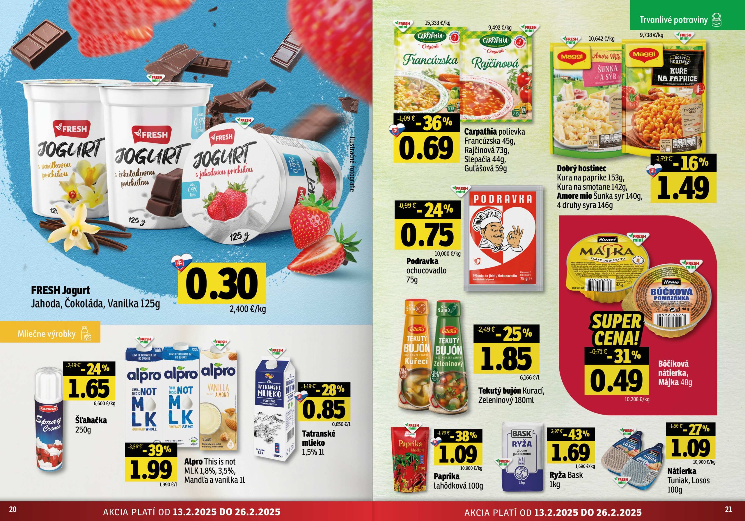 fresh - Fresh - Východné Slovensko leták platný od 13.02. - 26.02. - page: 11