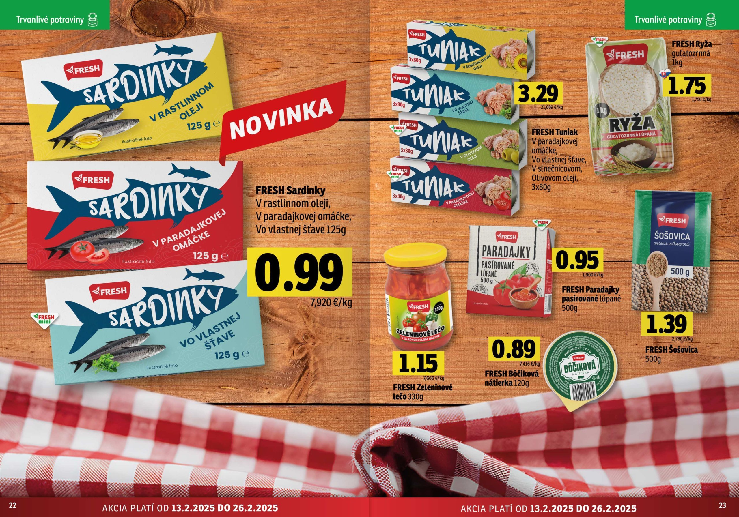 fresh - Fresh - Východné Slovensko leták platný od 13.02. - 26.02. - page: 12