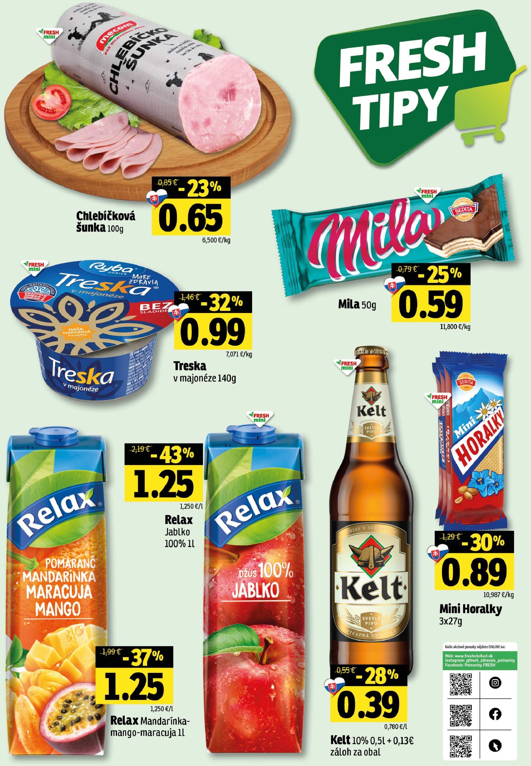 fresh - Fresh - Východné Slovensko leták platný od 13.02. - 26.02. - page: 24