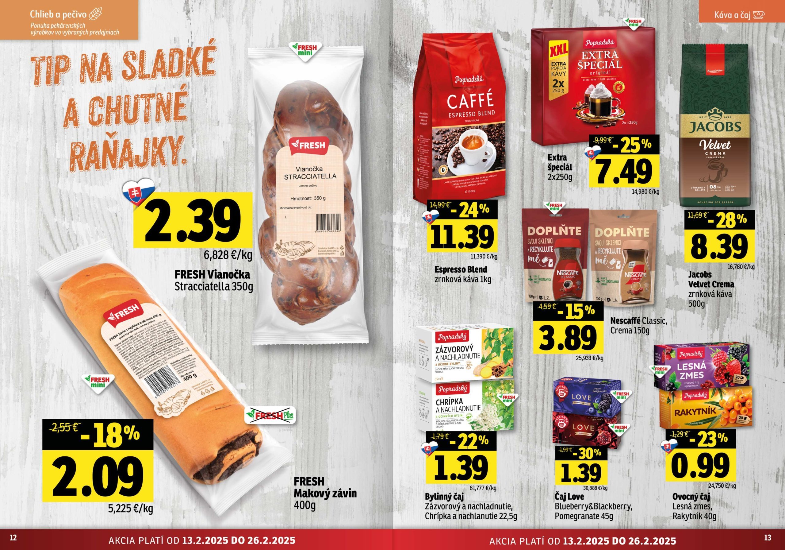 fresh - Fresh - Východné Slovensko leták platný od 13.02. - 26.02. - page: 7