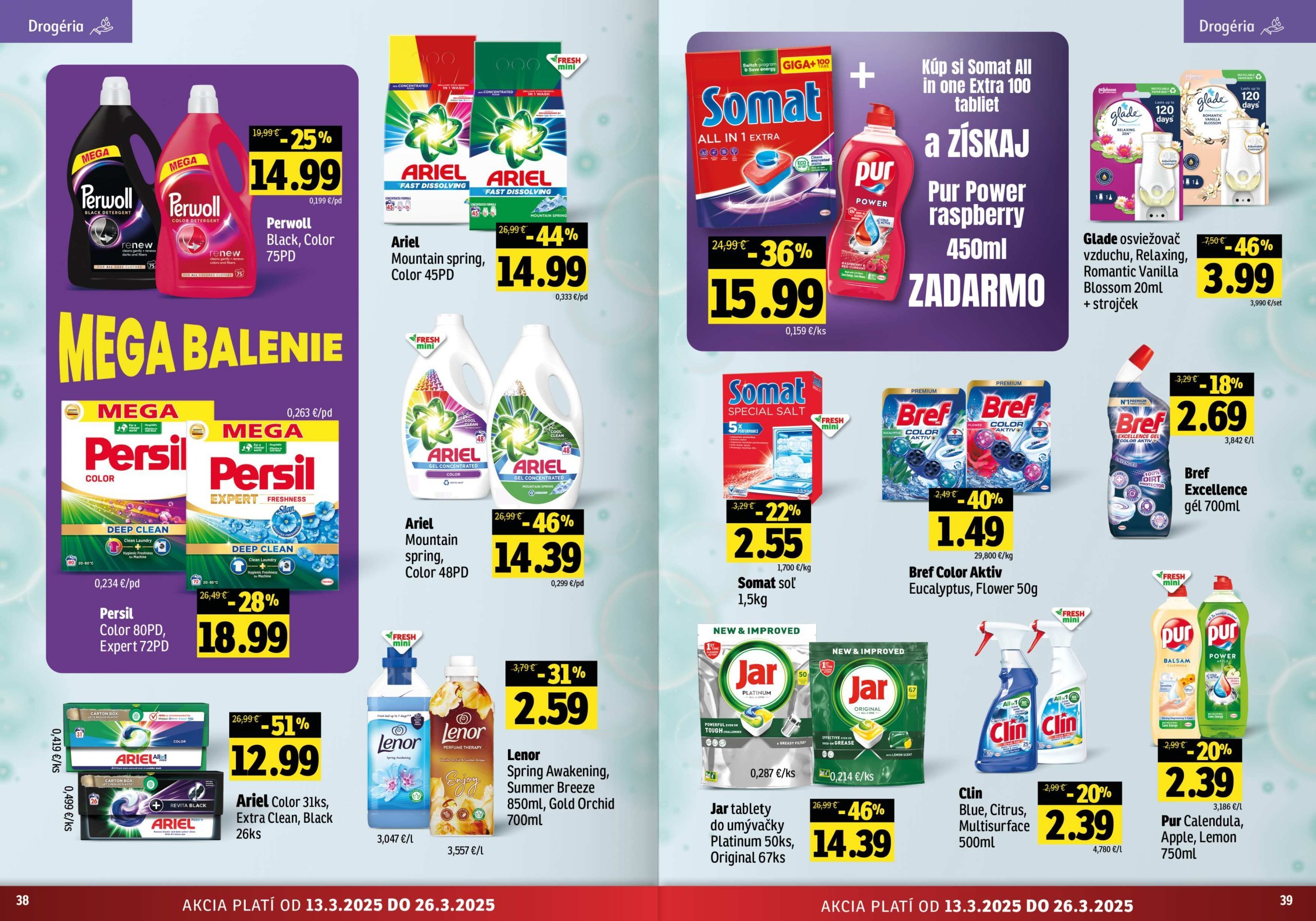 fresh - Fresh - Východné Slovensko leták platný od 13.03. - 26.03. - page: 20