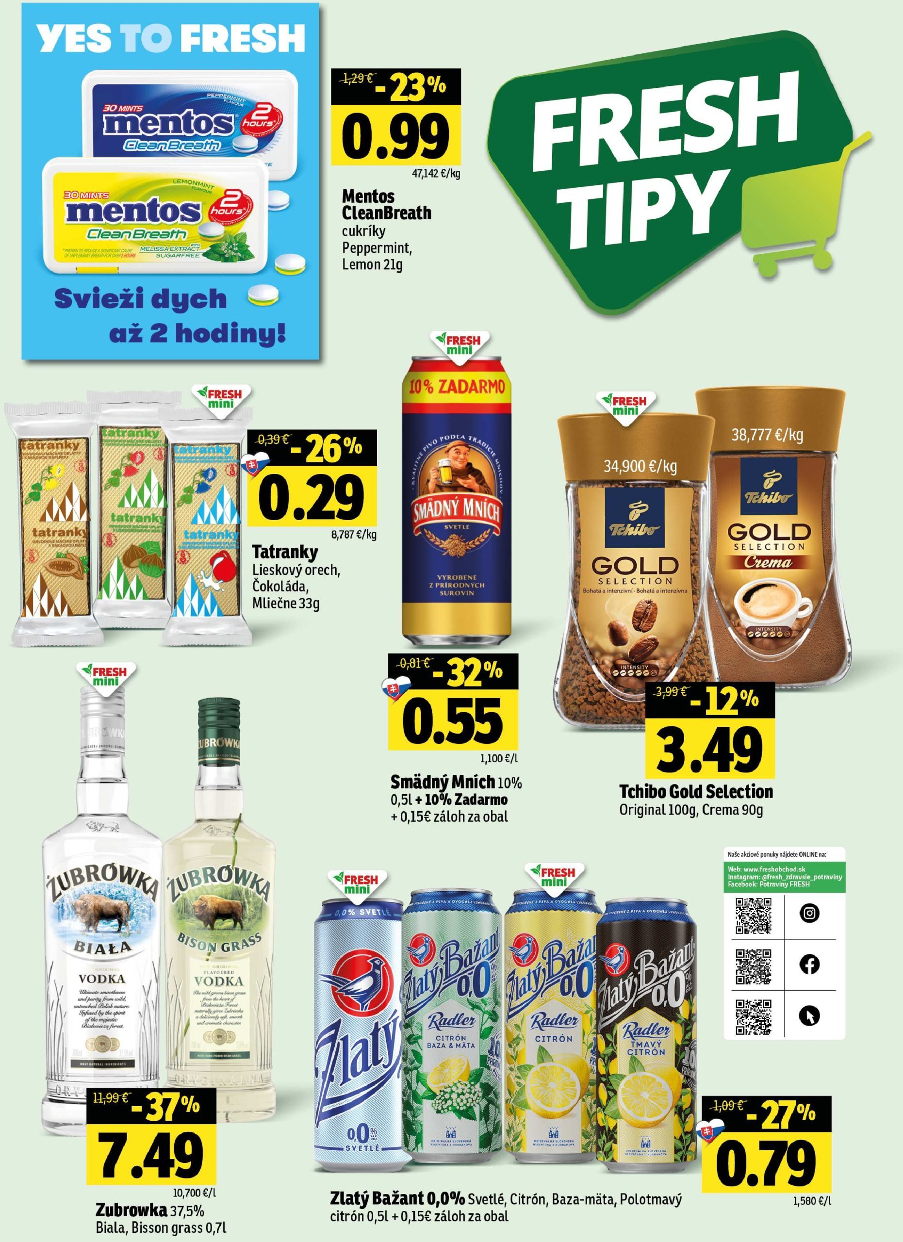 fresh - Fresh - Východné Slovensko leták platný od 13.03. - 26.03. - page: 24