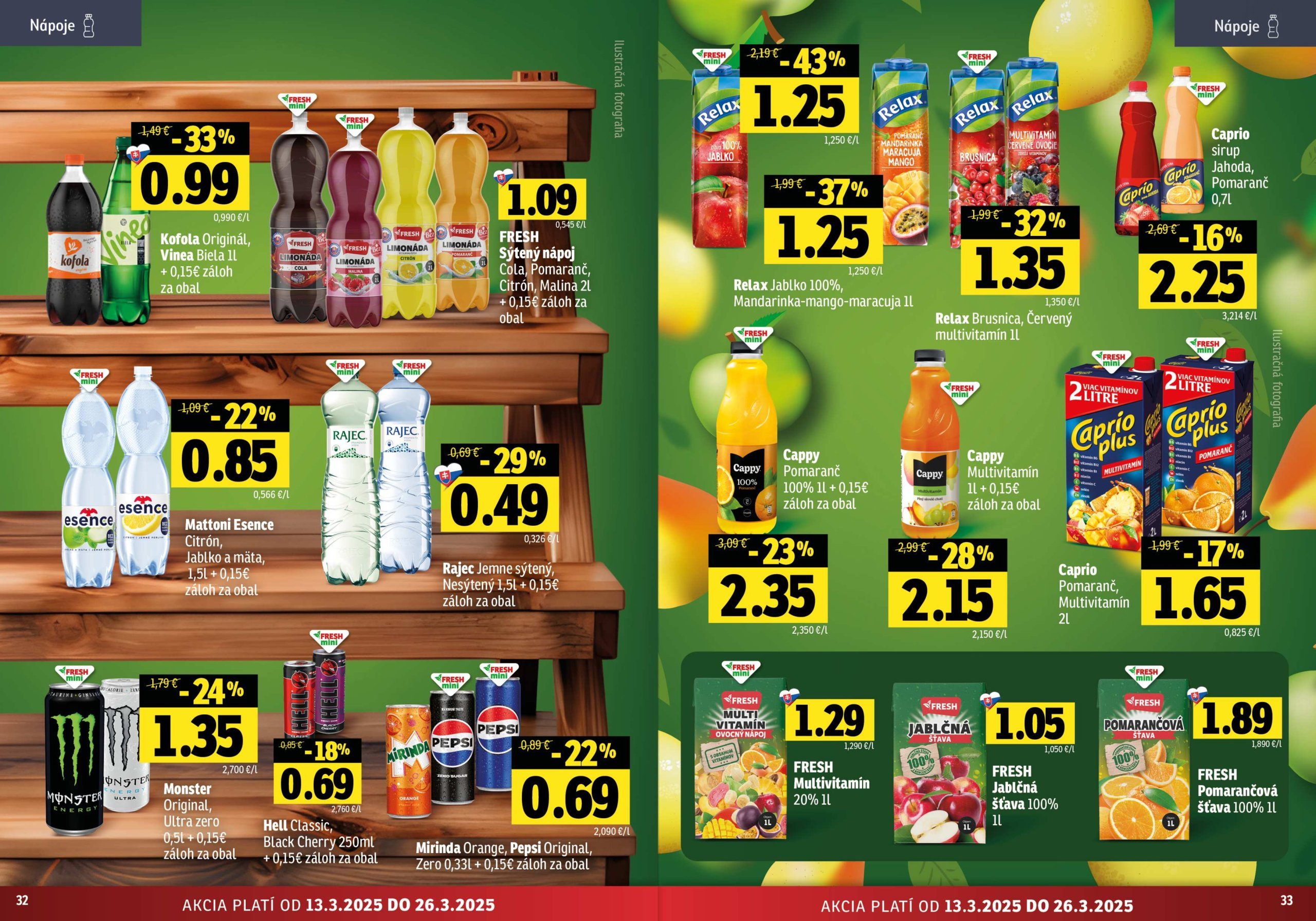 fresh - Fresh - Východné Slovensko leták platný od 13.03. - 26.03. - page: 17