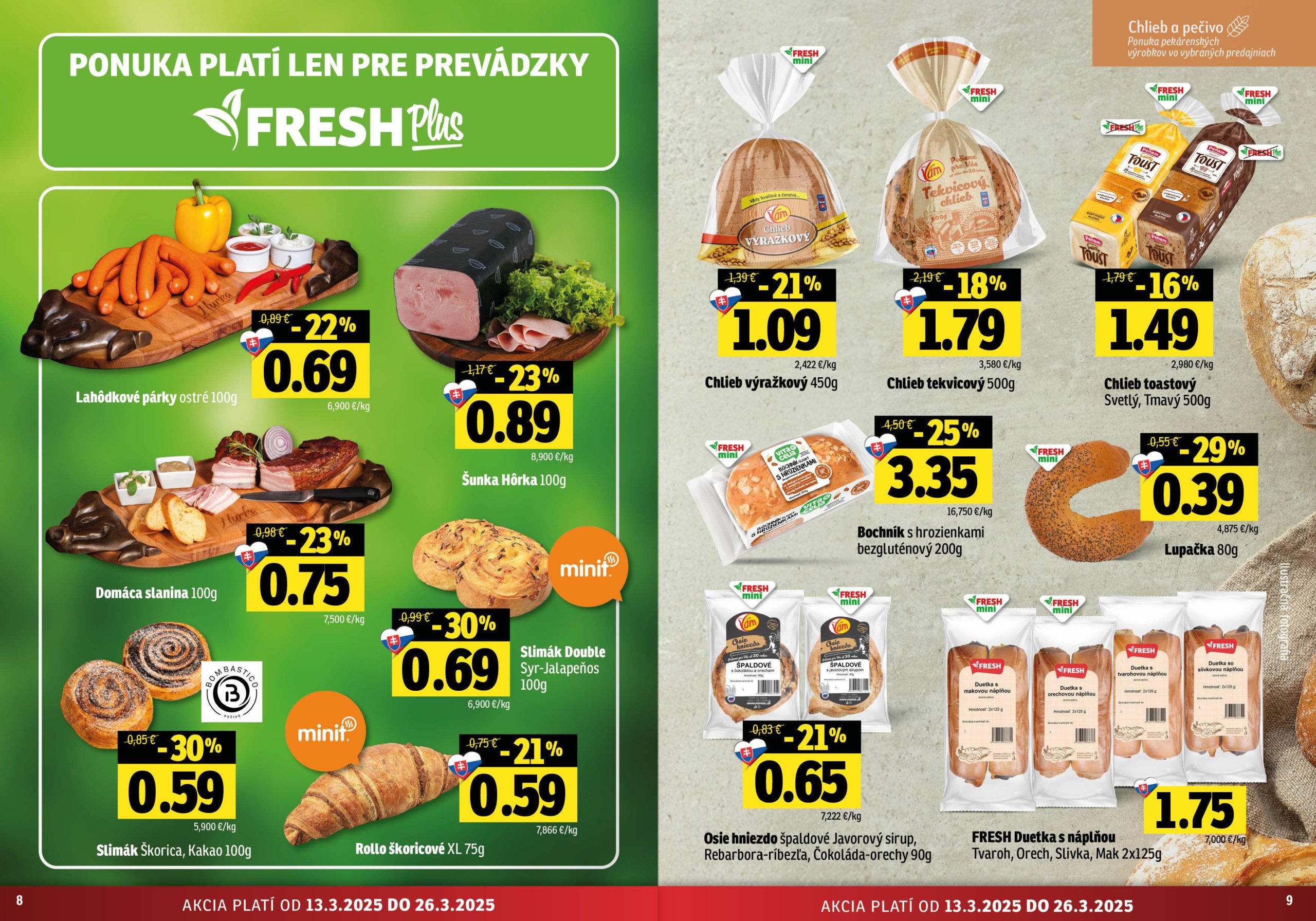 fresh - Fresh - Východné Slovensko leták platný od 13.03. - 26.03. - page: 5