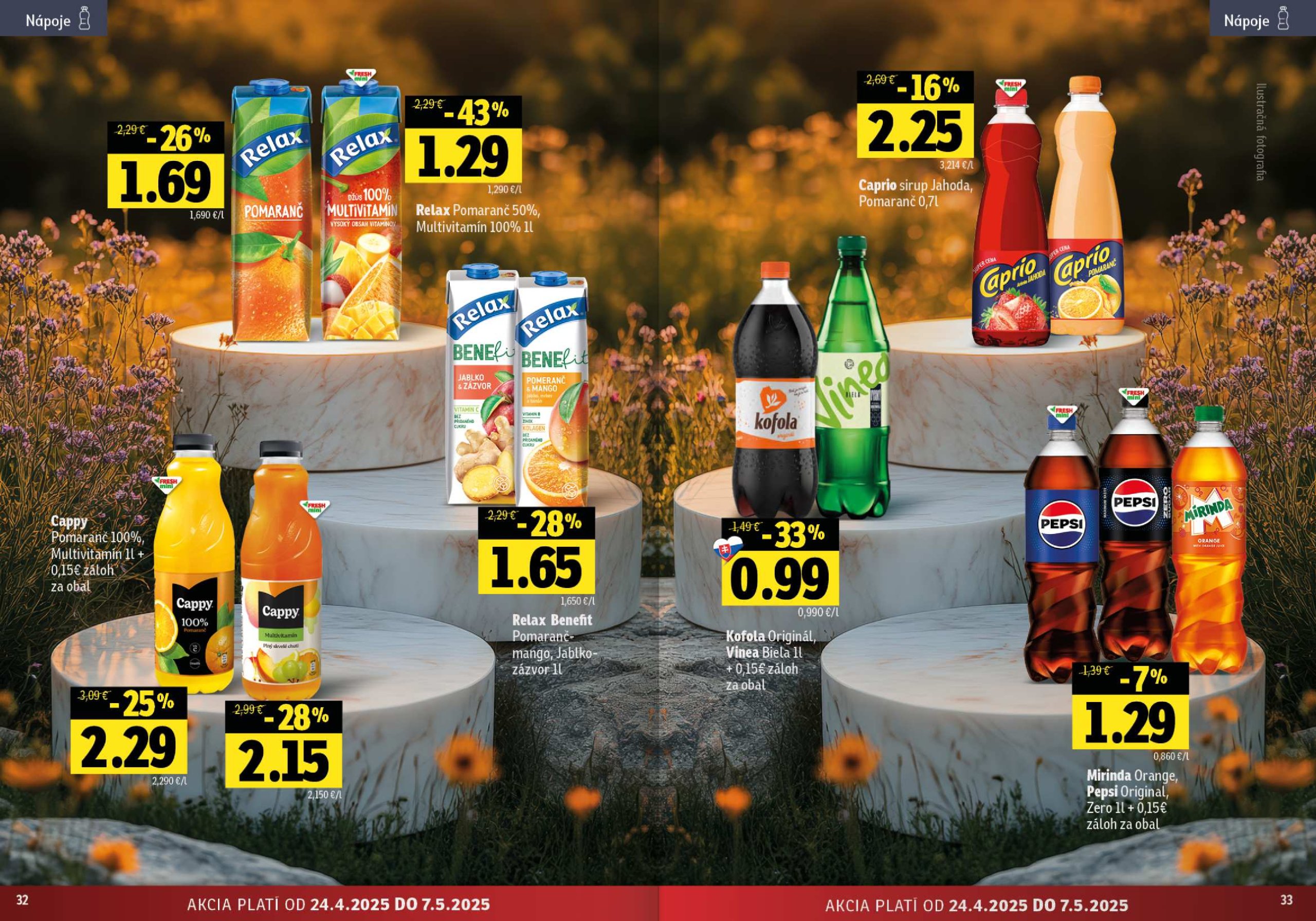 fresh - Fresh - Východné Slovensko leták platný od 24.04. - 07.05. - page: 17