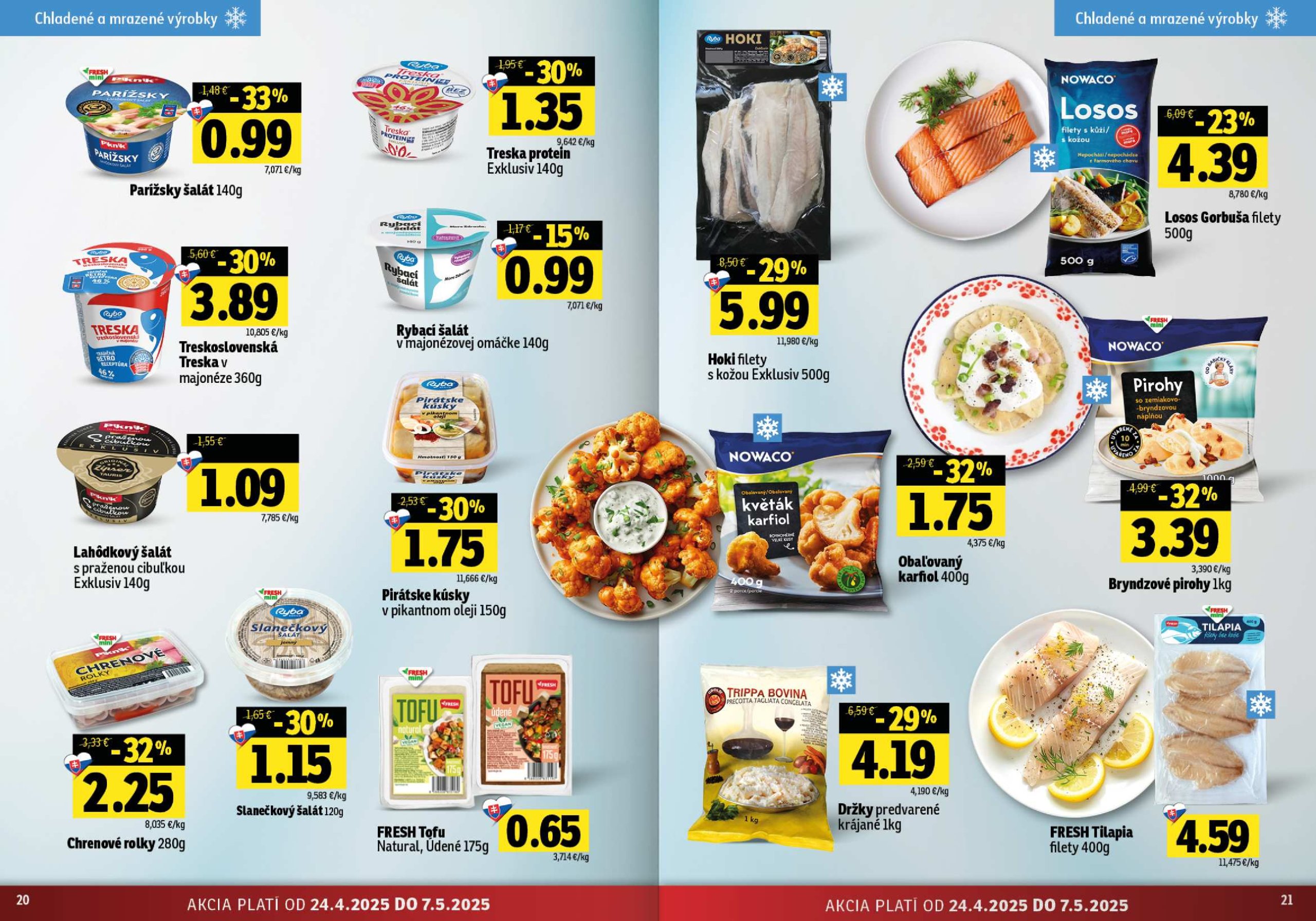 fresh - Fresh - Východné Slovensko leták platný od 24.04. - 07.05. - page: 11