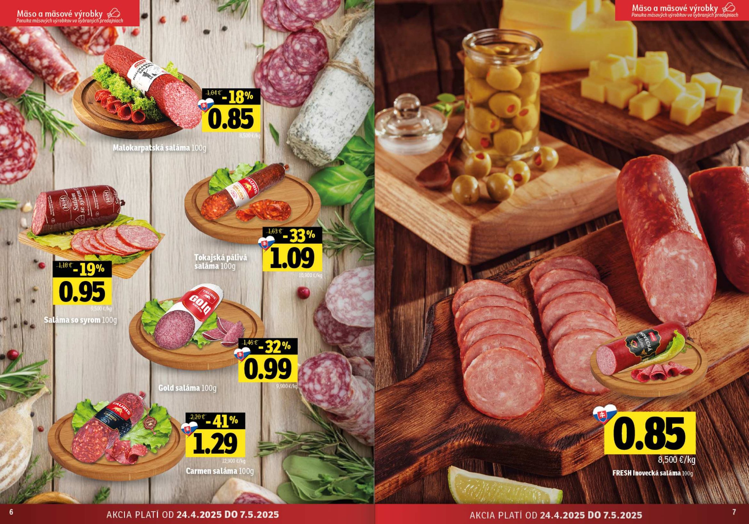 fresh - Fresh - Východné Slovensko leták platný od 24.04. - 07.05. - page: 4