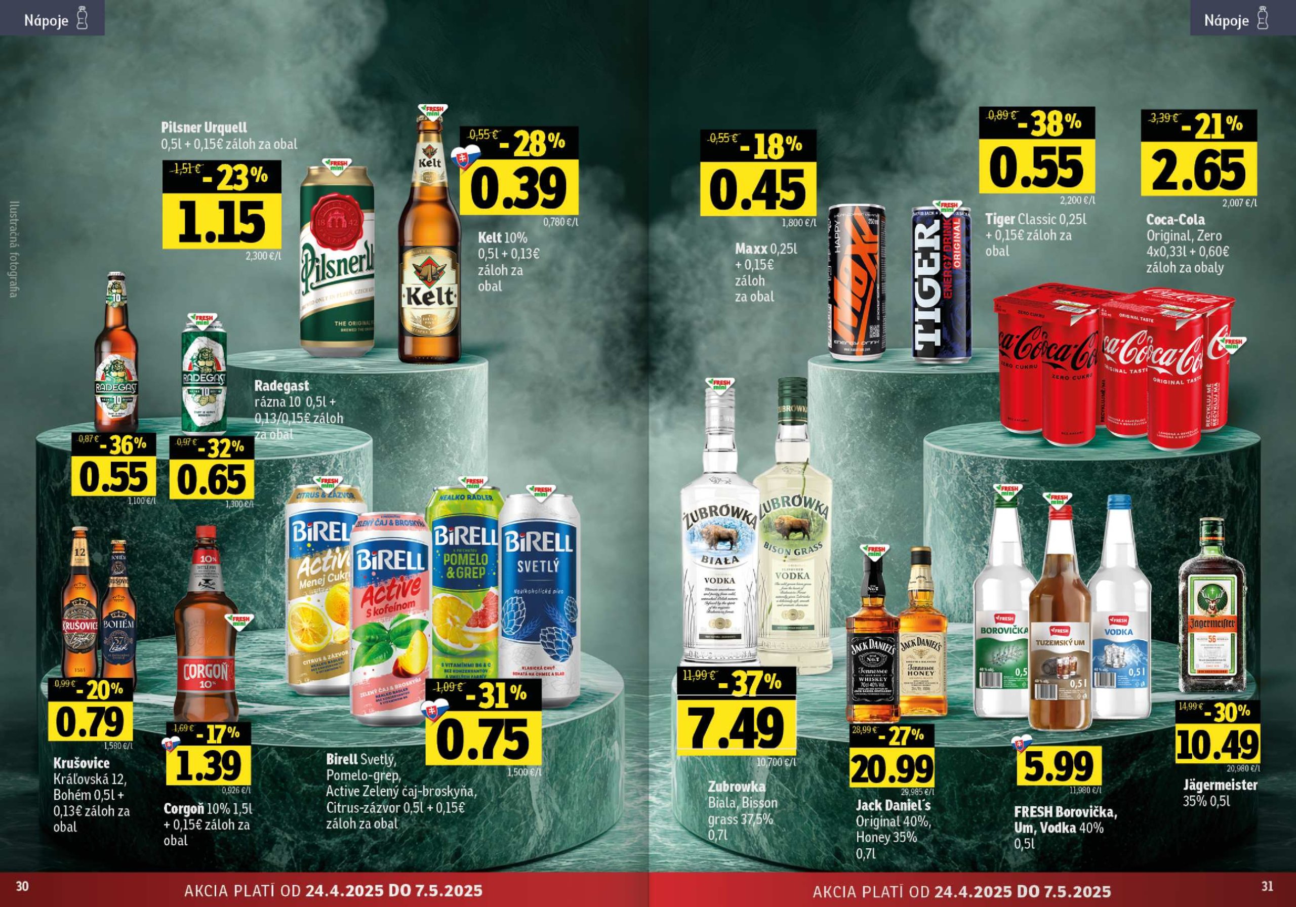 fresh - Fresh - Východné Slovensko leták platný od 24.04. - 07.05. - page: 16