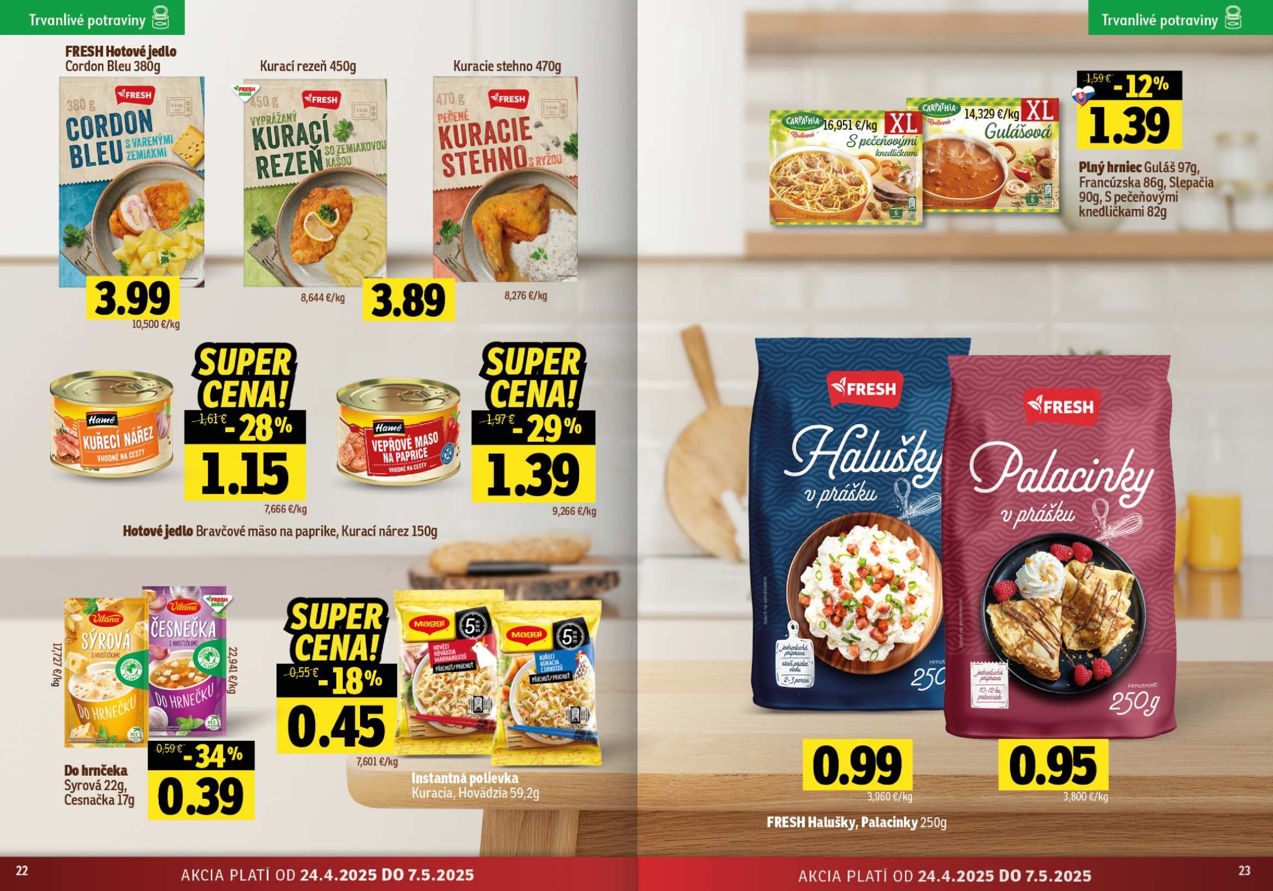 fresh - Fresh - Východné Slovensko leták platný od 24.04. - 07.05. - page: 12
