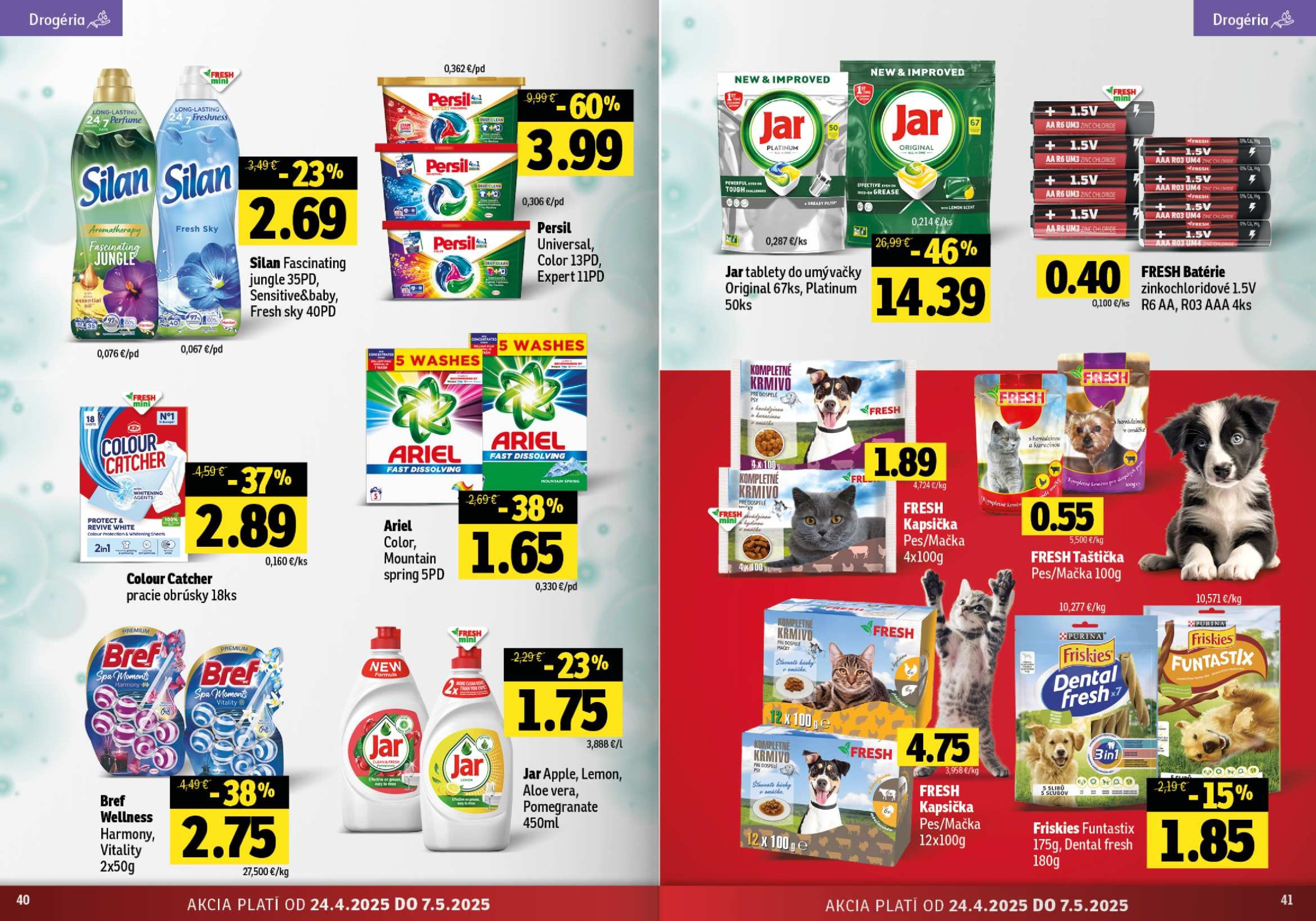 fresh - Fresh - Východné Slovensko leták platný od 24.04. - 07.05. - page: 21