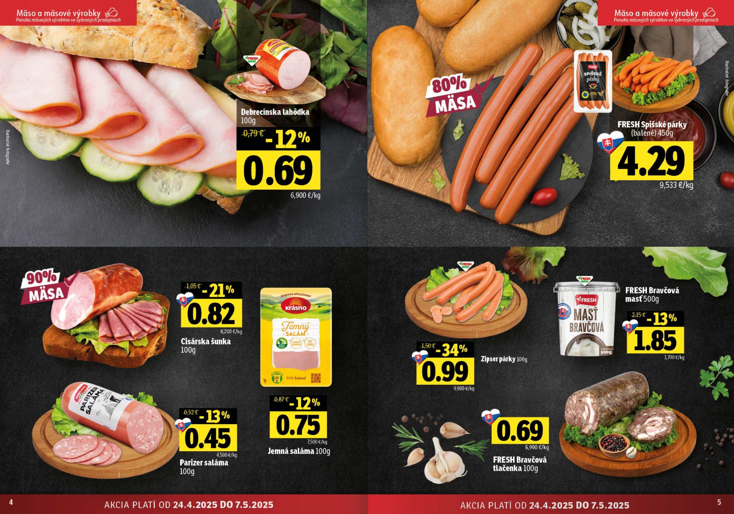 fresh - Fresh - Východné Slovensko leták platný od 24.04. - 07.05. - page: 3
