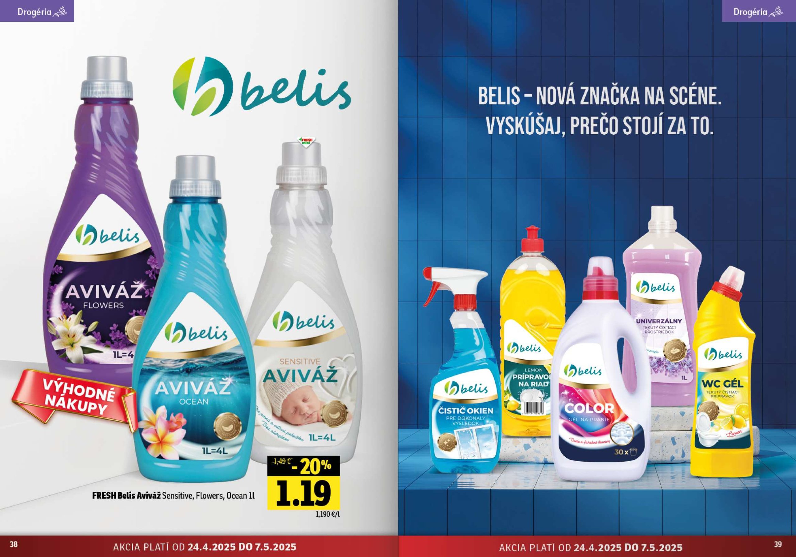 fresh - Fresh - Východné Slovensko leták platný od 24.04. - 07.05. - page: 20