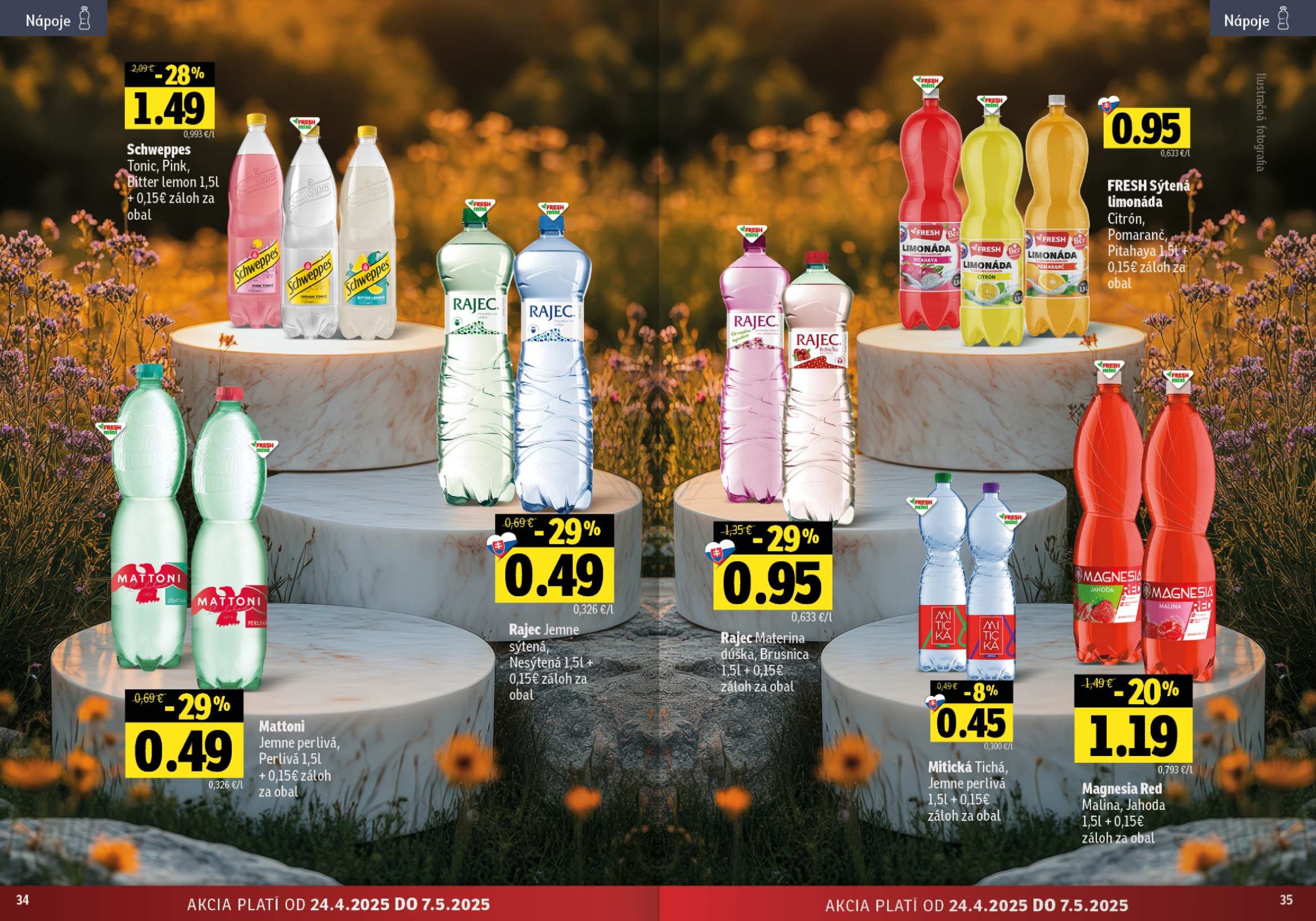 fresh - Fresh - Východné Slovensko leták platný od 24.04. - 07.05. - page: 18