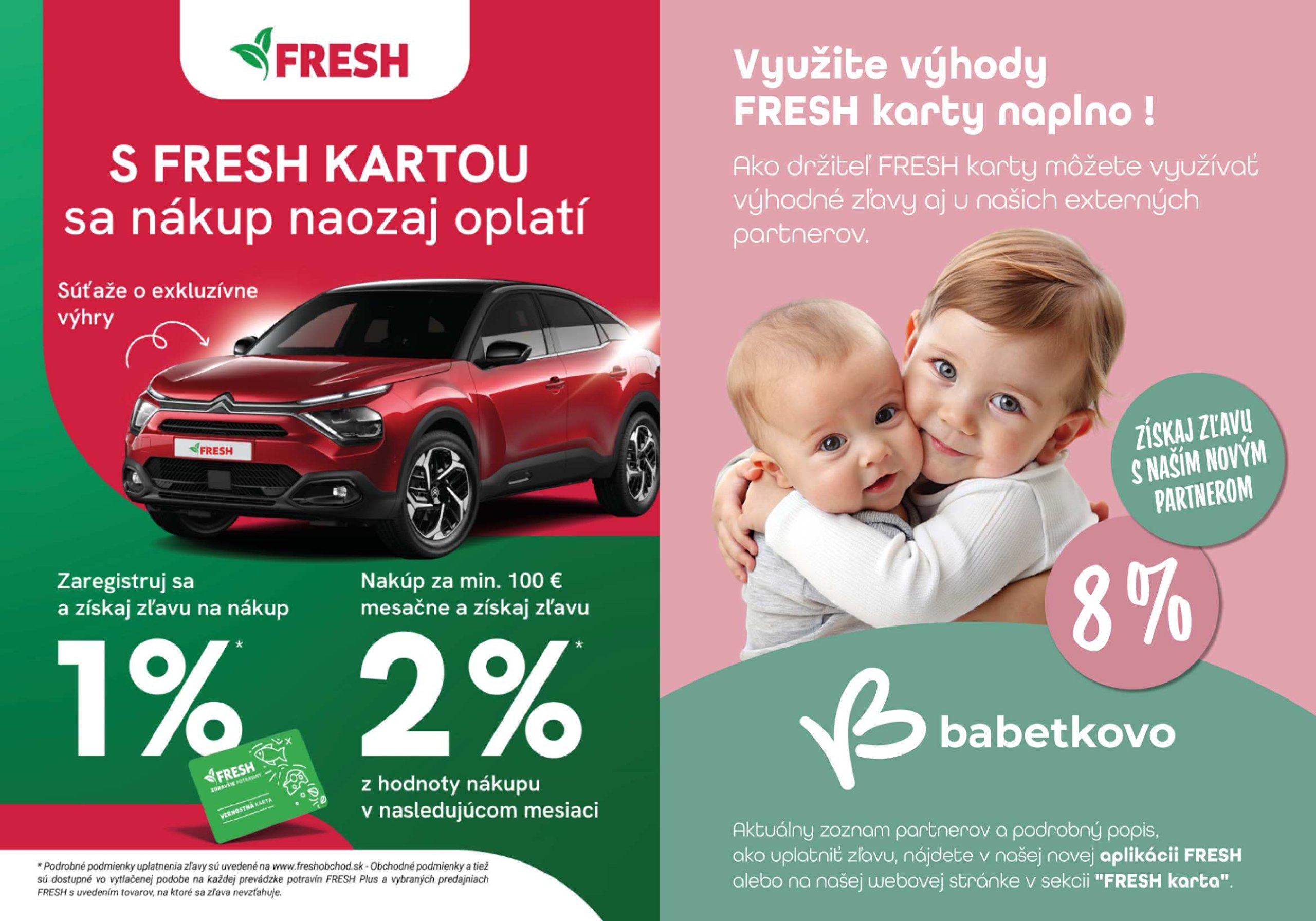 fresh - Fresh - Východné Slovensko leták platný od 24.04. - 07.05. - page: 22