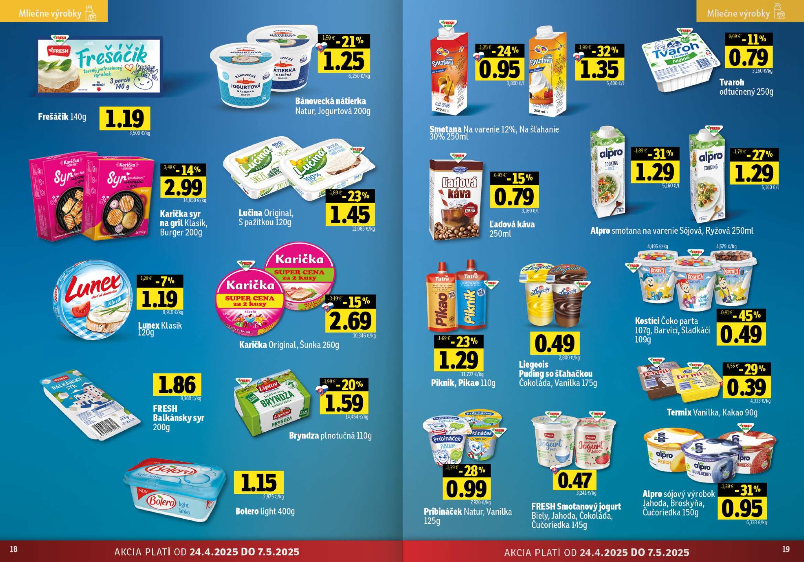 fresh - Fresh - Východné Slovensko leták platný od 24.04. - 07.05. - page: 10