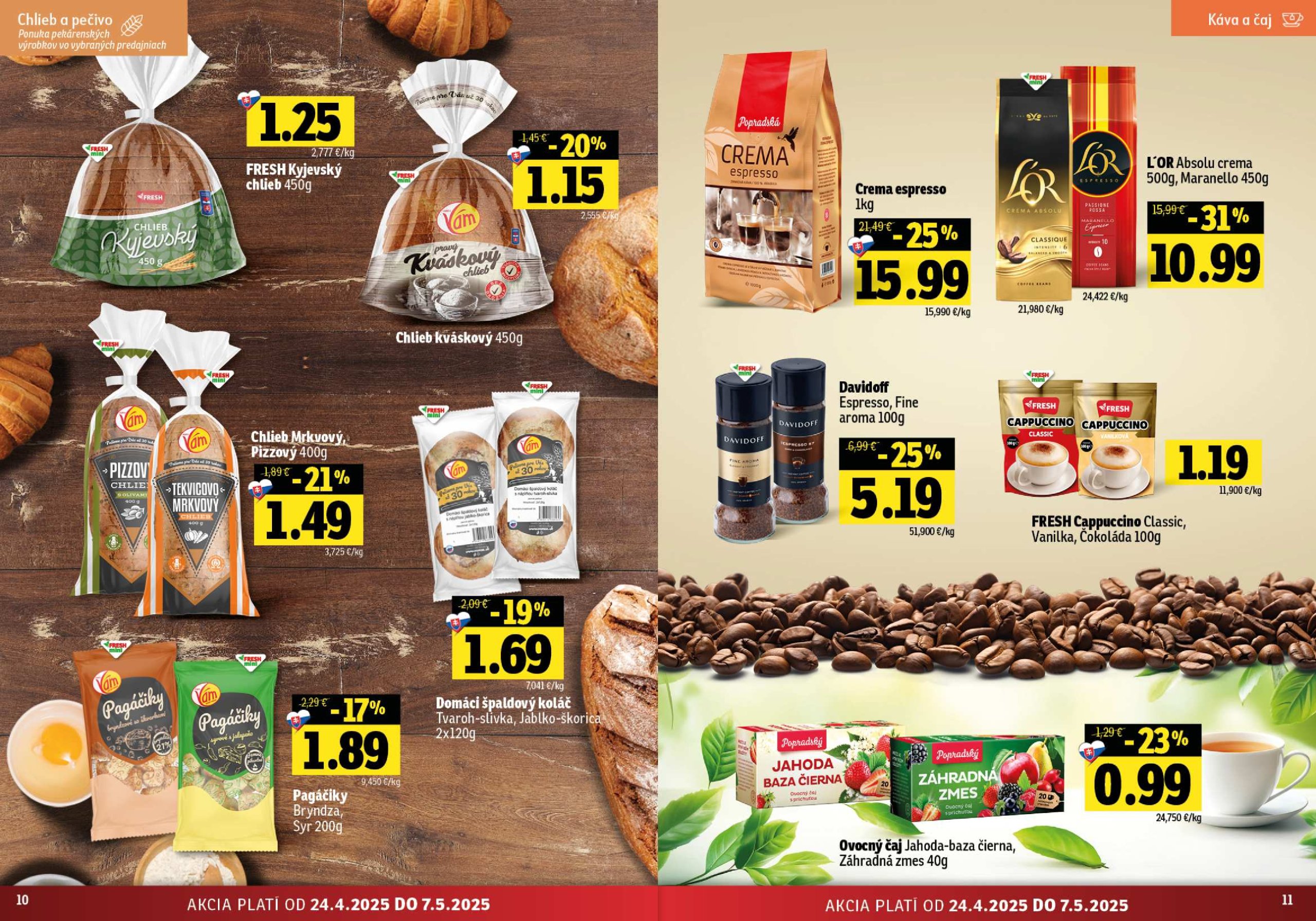 fresh - Fresh - Východné Slovensko leták platný od 24.04. - 07.05. - page: 6