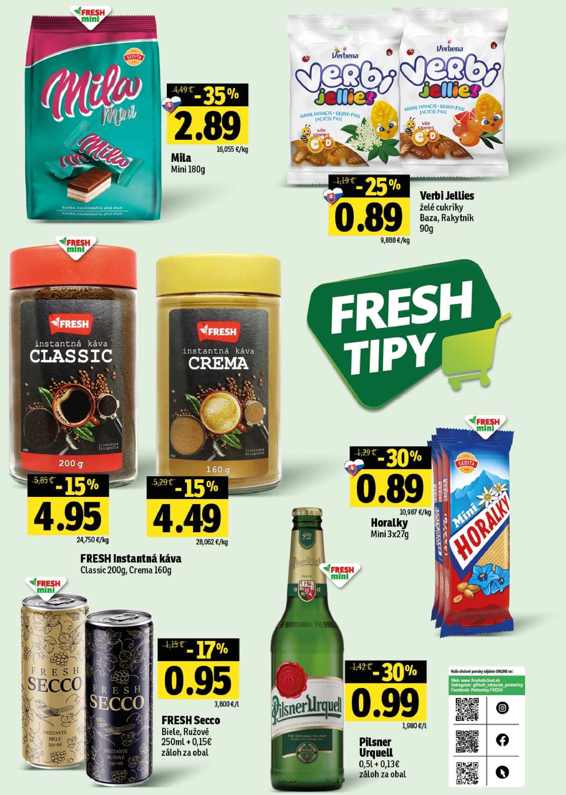fresh - Fresh - Východné Slovensko leták platný od 24.04. - 07.05. - page: 24