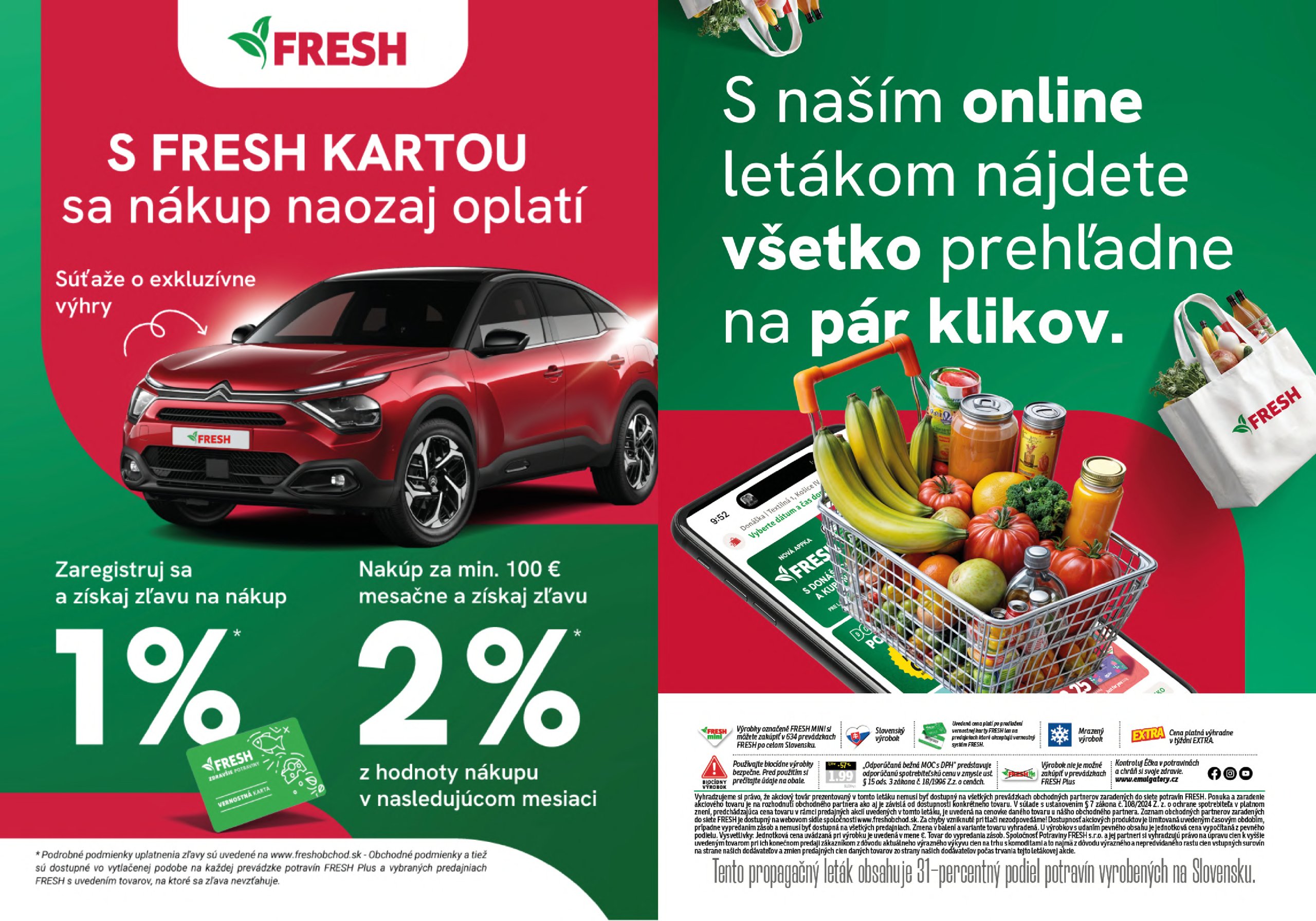 fresh - Fresh - Stredné a západné Slovensko leták platný od 24.04. - 07.05. - page: 21