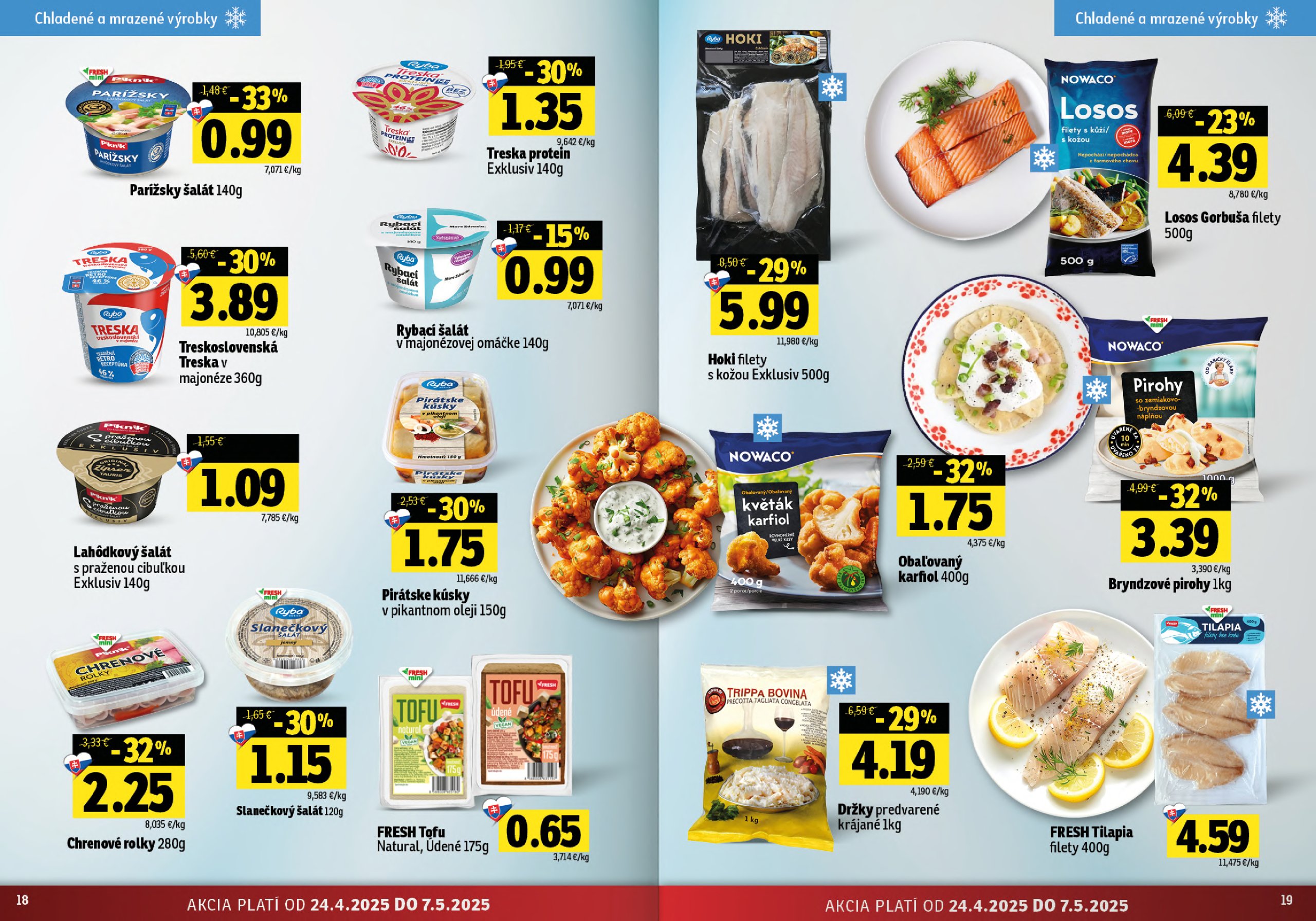 fresh - Fresh - Stredné a západné Slovensko leták platný od 24.04. - 07.05. - page: 10