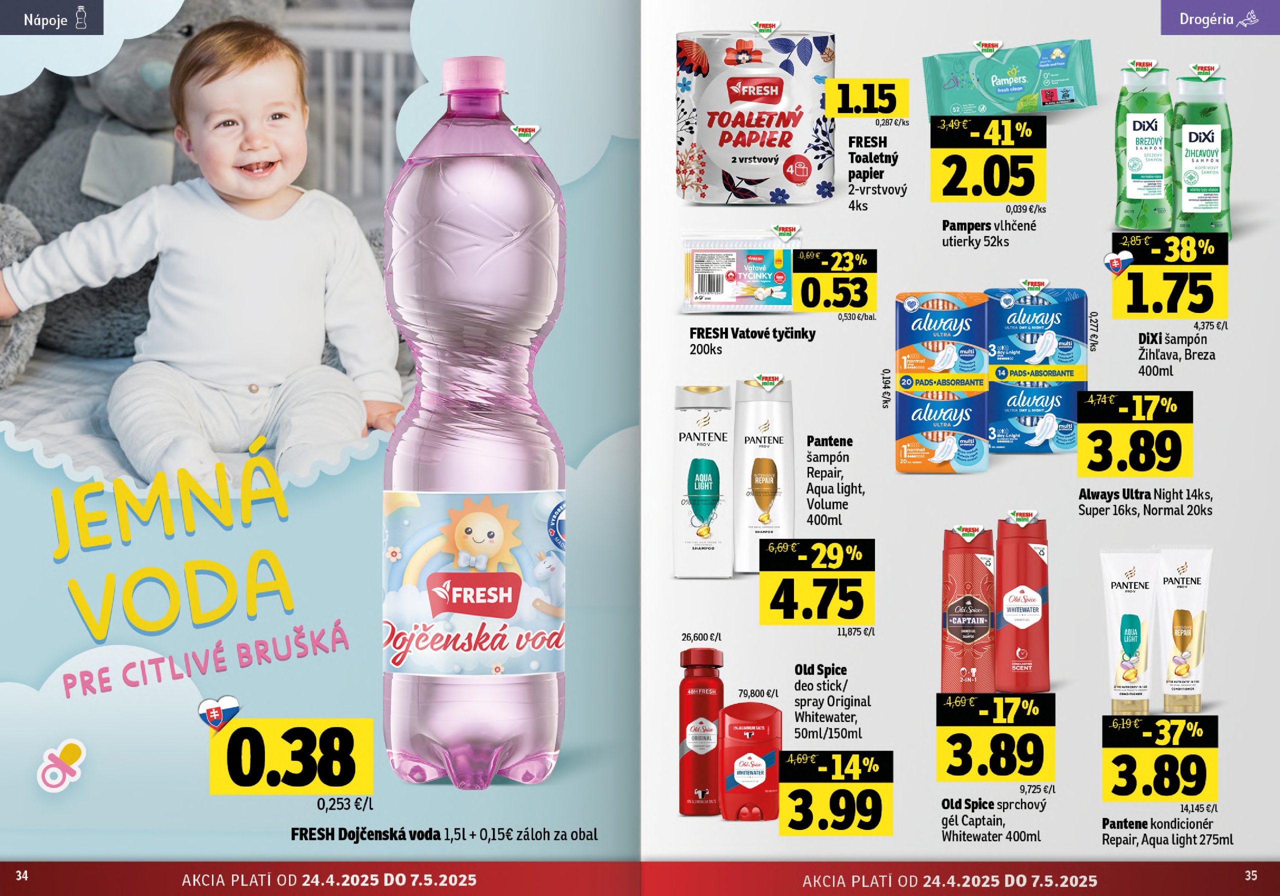 fresh - Fresh - Stredné a západné Slovensko leták platný od 24.04. - 07.05. - page: 18
