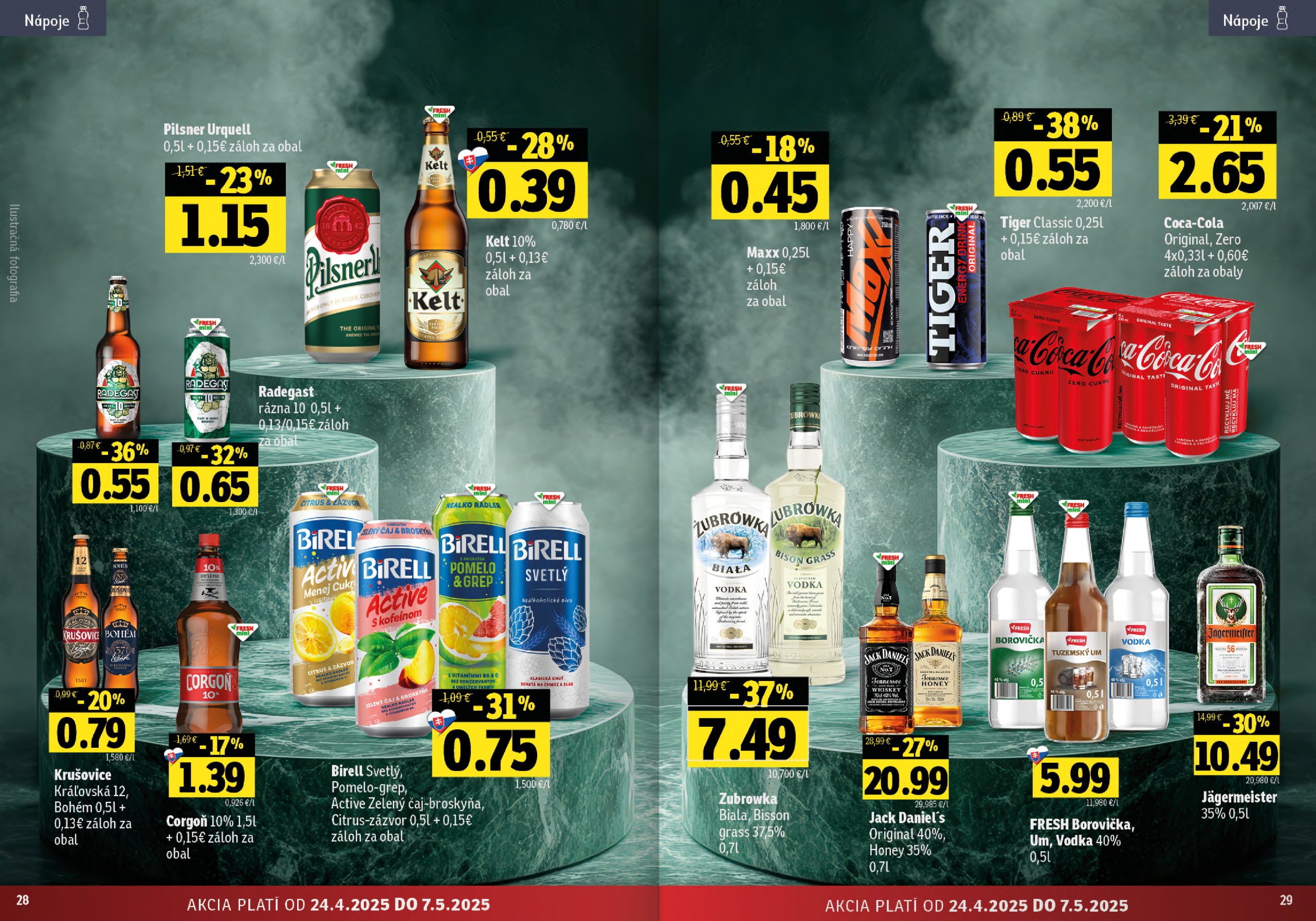fresh - Fresh - Stredné a západné Slovensko leták platný od 24.04. - 07.05. - page: 15
