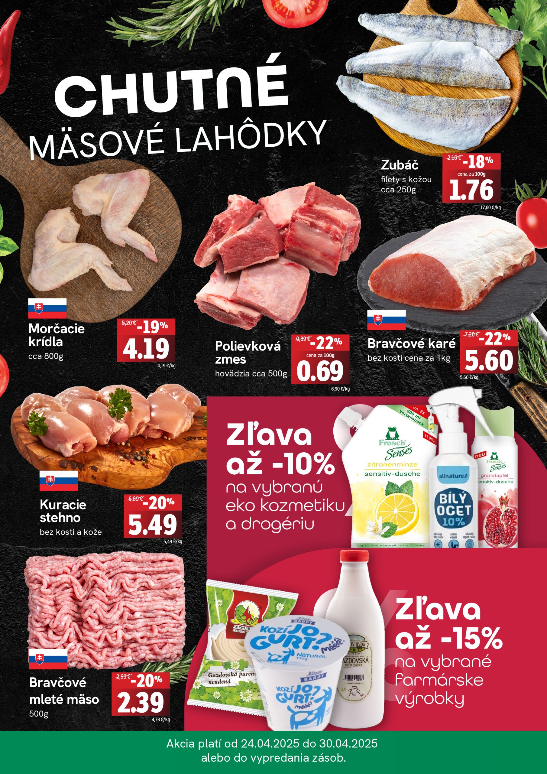 fresh - Fresh Plus leták platný od 24.04. - 30.04. - page: 2