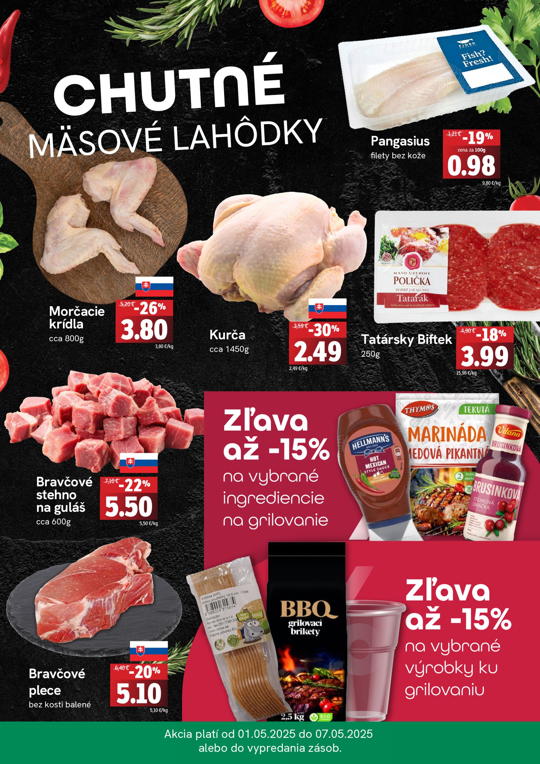 fresh - Fresh Plus leták platný od 01.05. - 07.05. - page: 2