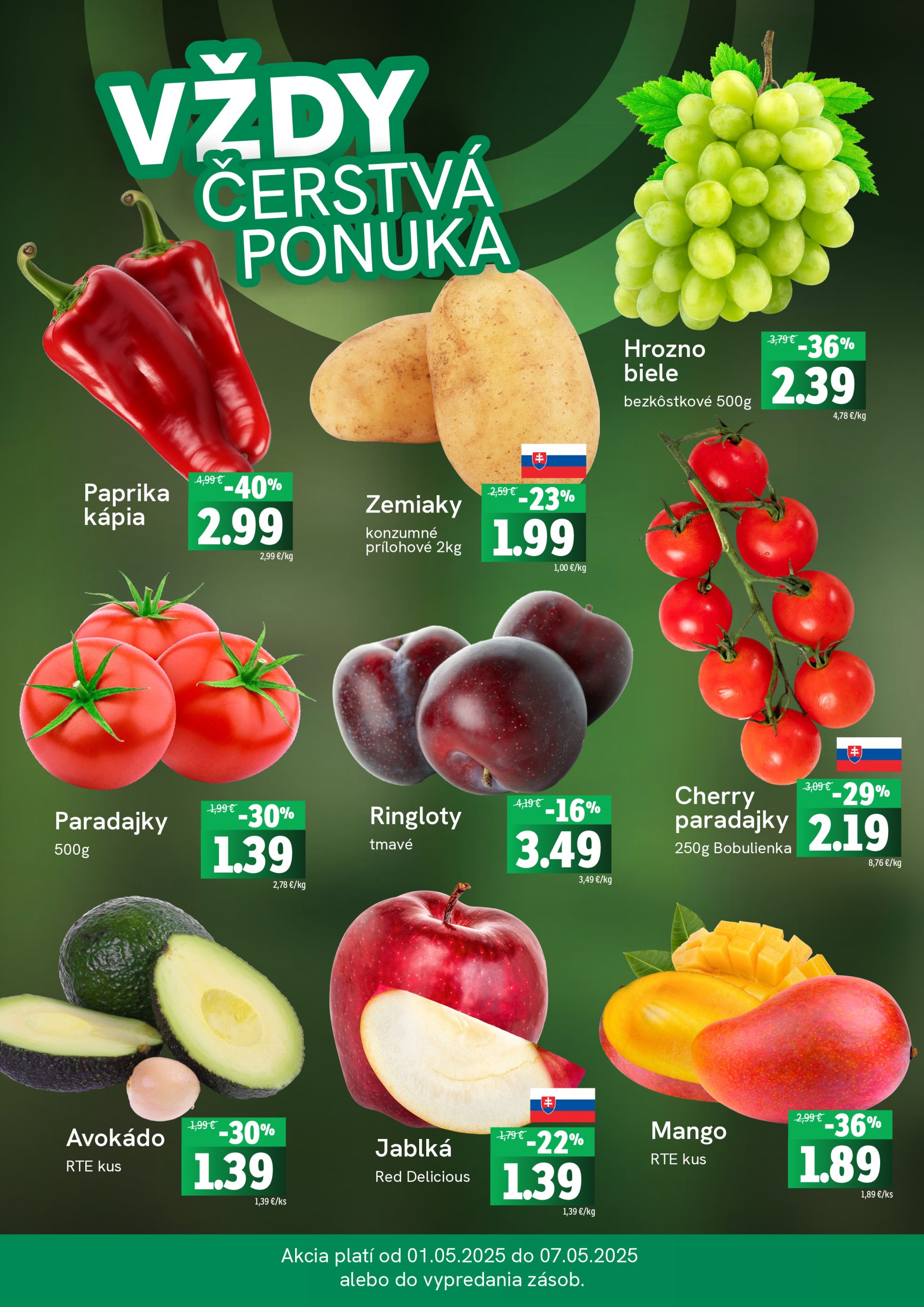 fresh - Fresh Plus leták platný od 01.05. - 07.05. - page: 3