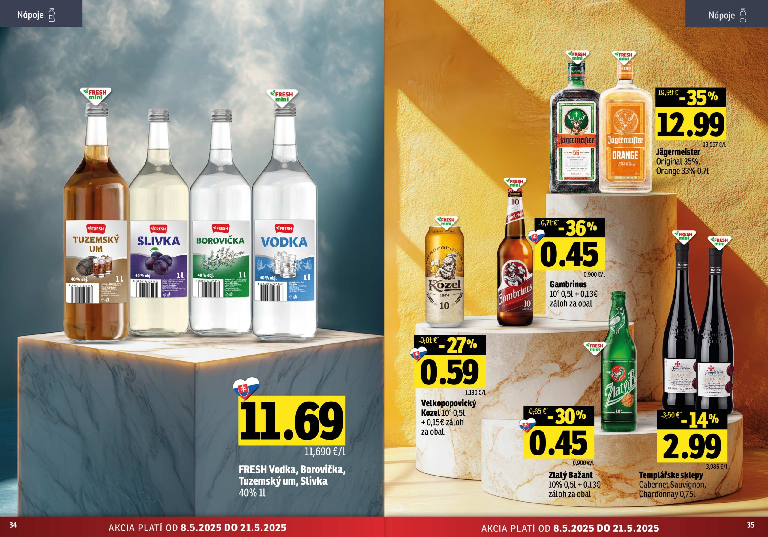 fresh - Fresh - Východné Slovensko leták platný od 08.05. - 21.05. - page: 18