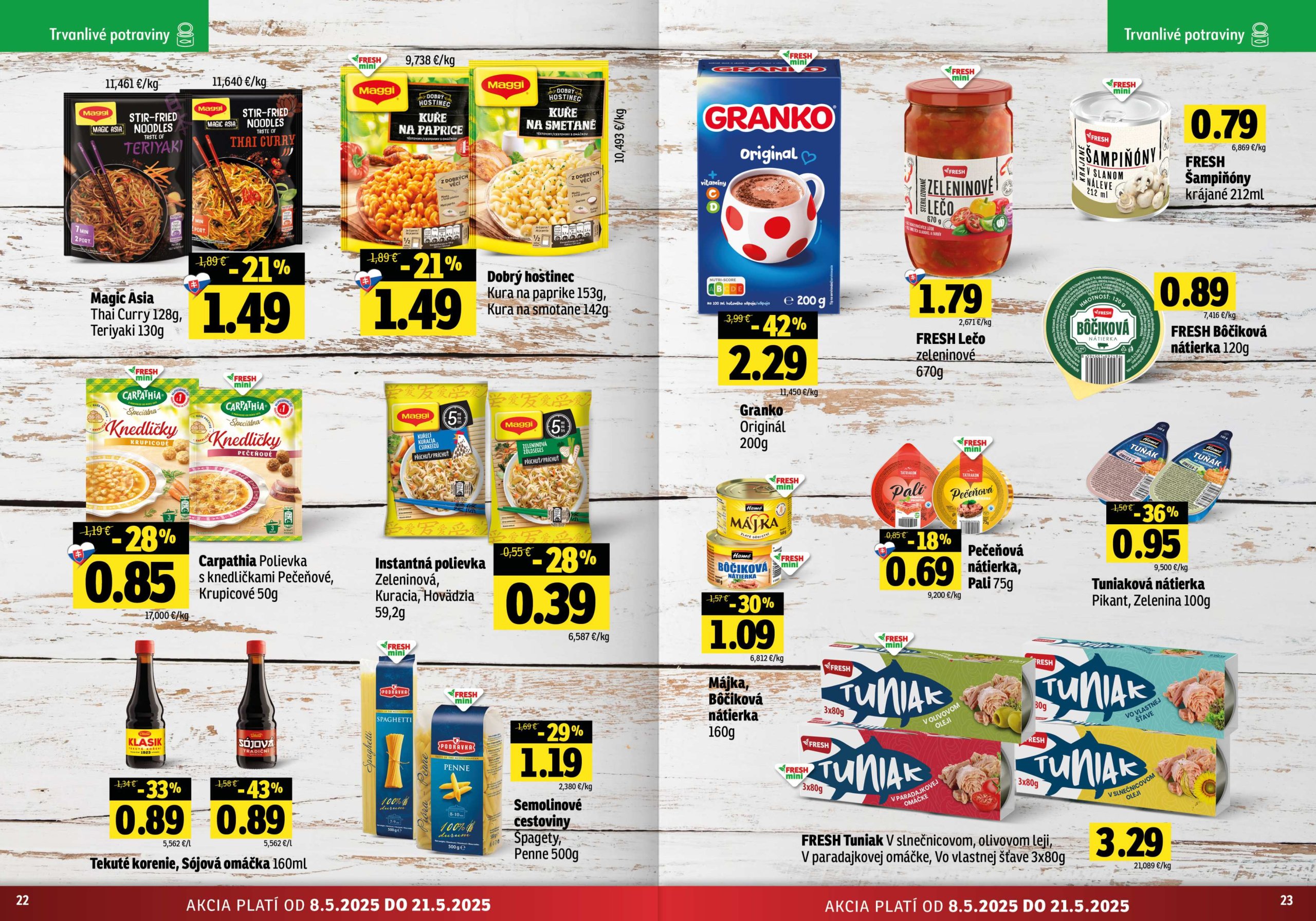 fresh - Fresh - Východné Slovensko leták platný od 08.05. - 21.05. - page: 12