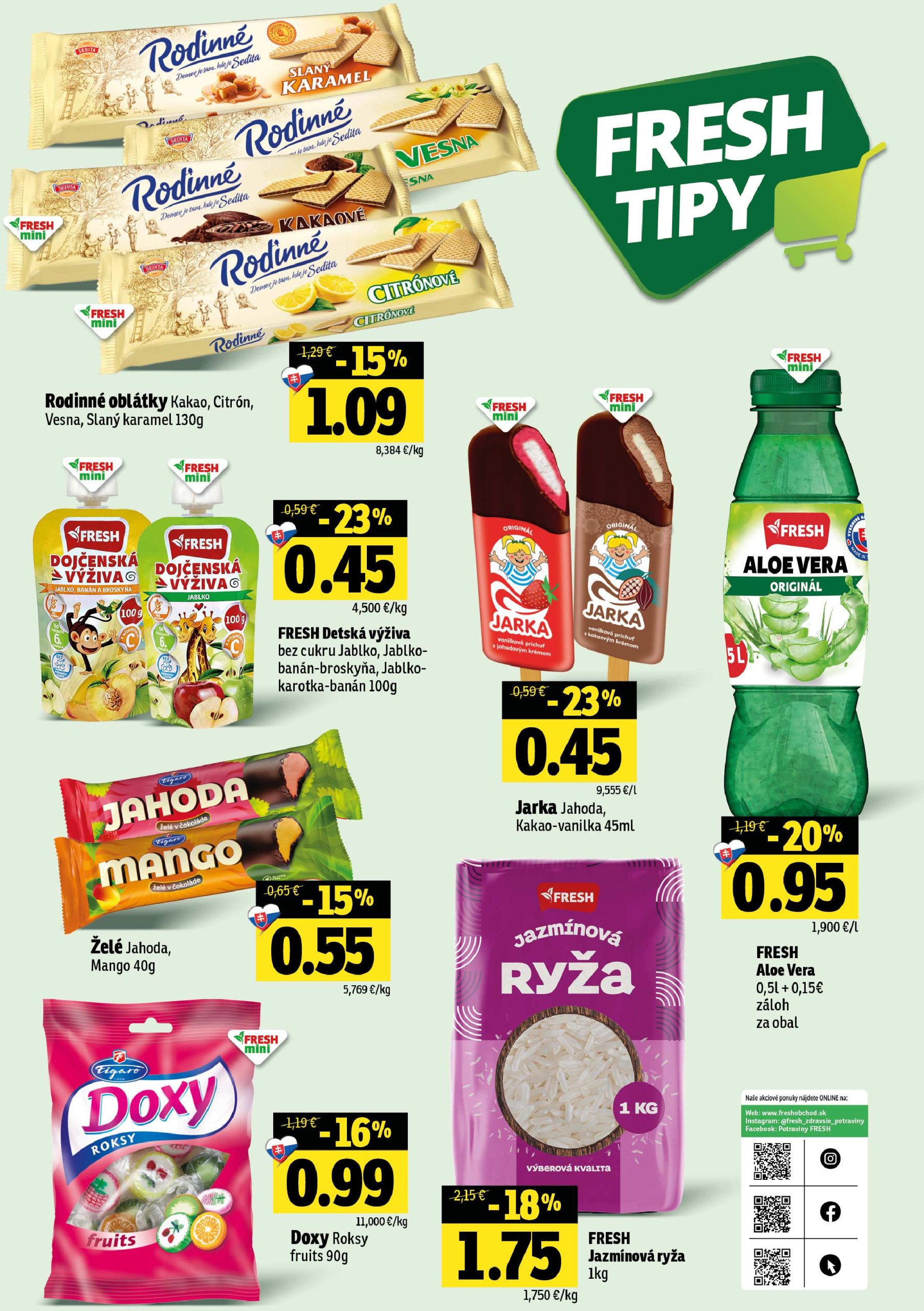 fresh - Fresh - Východné Slovensko leták platný od 08.05. - 21.05. - page: 25