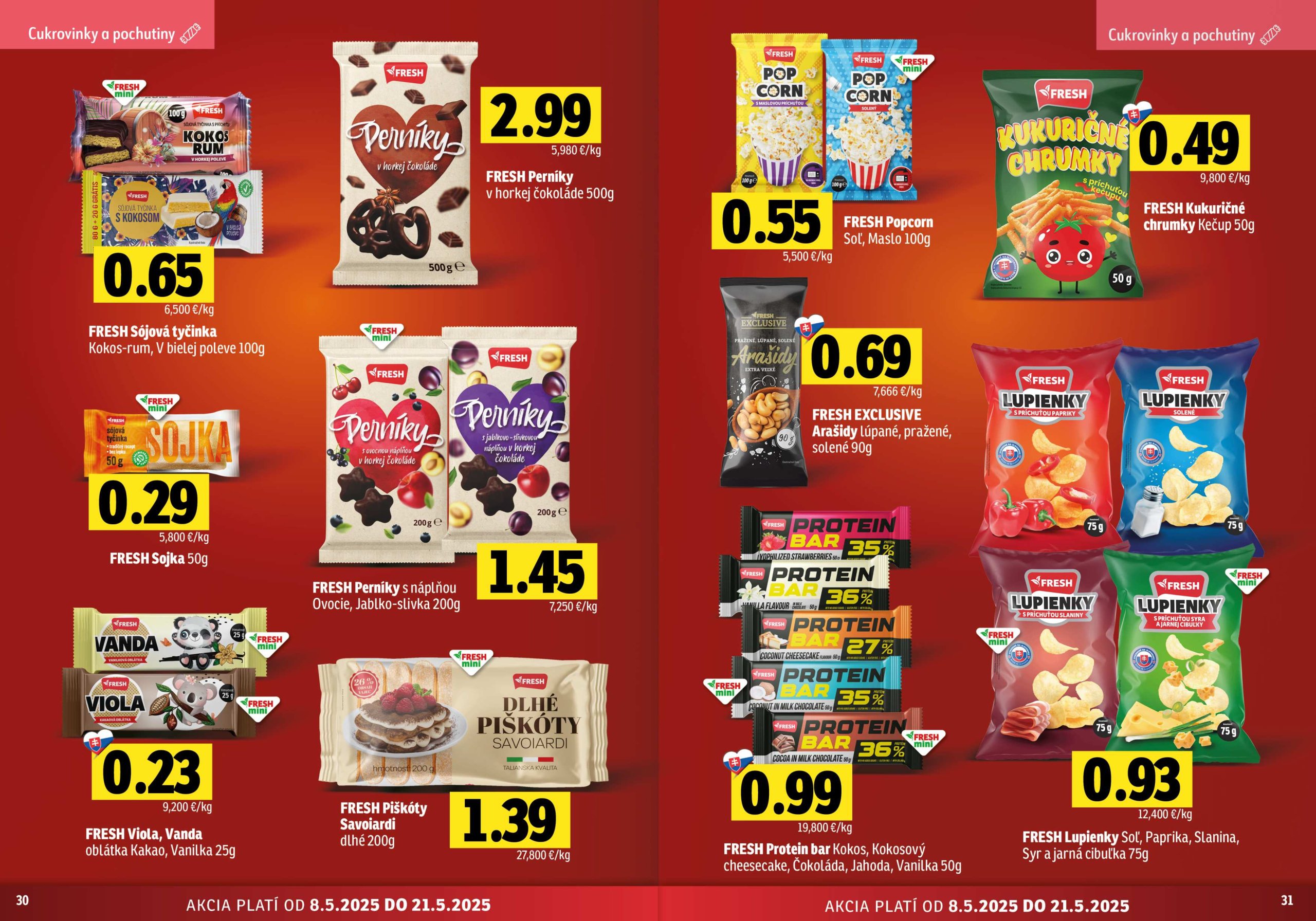 fresh - Fresh - Východné Slovensko leták platný od 08.05. - 21.05. - page: 16