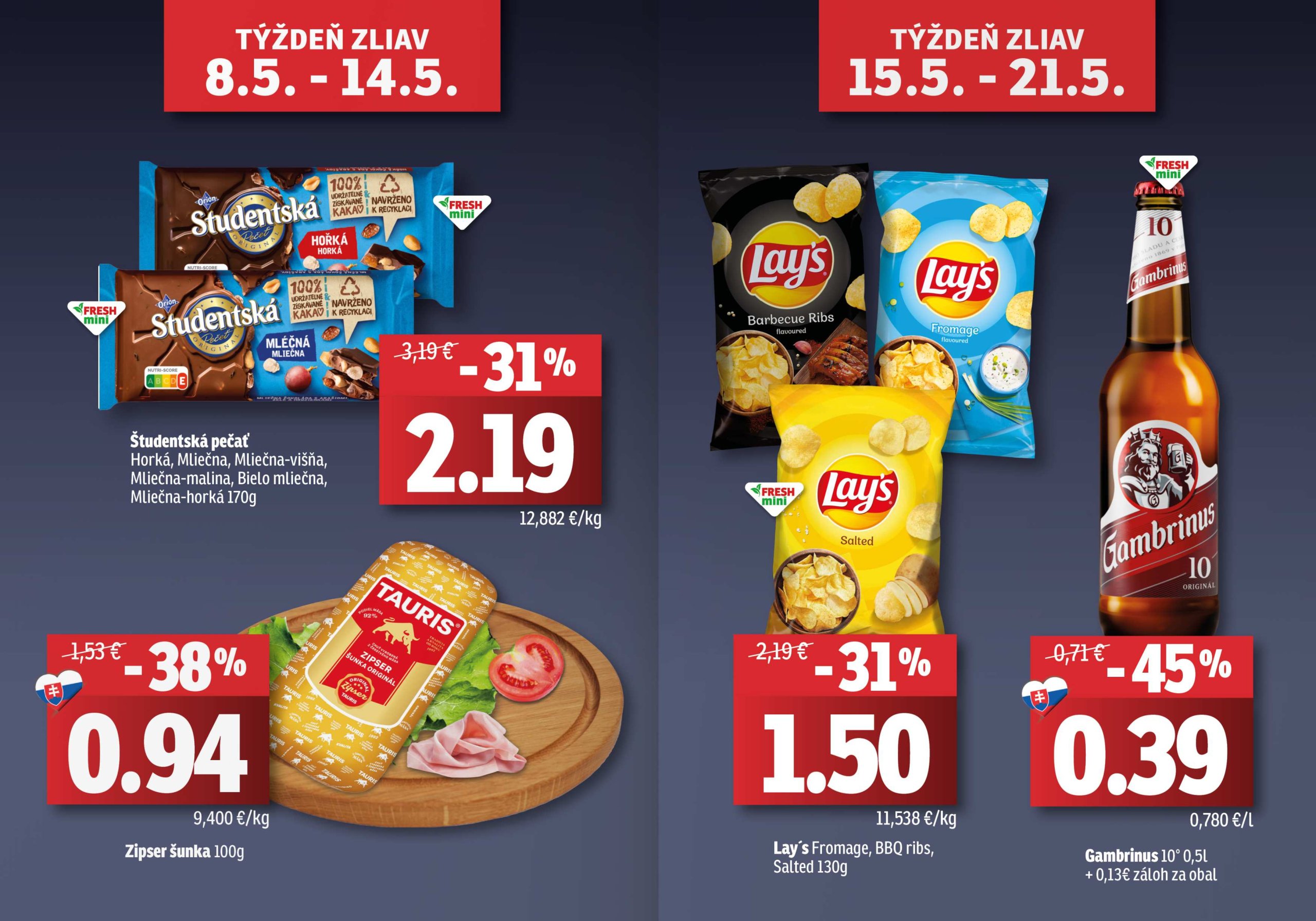 fresh - Fresh - Východné Slovensko leták platný od 08.05. - 21.05. - page: 2