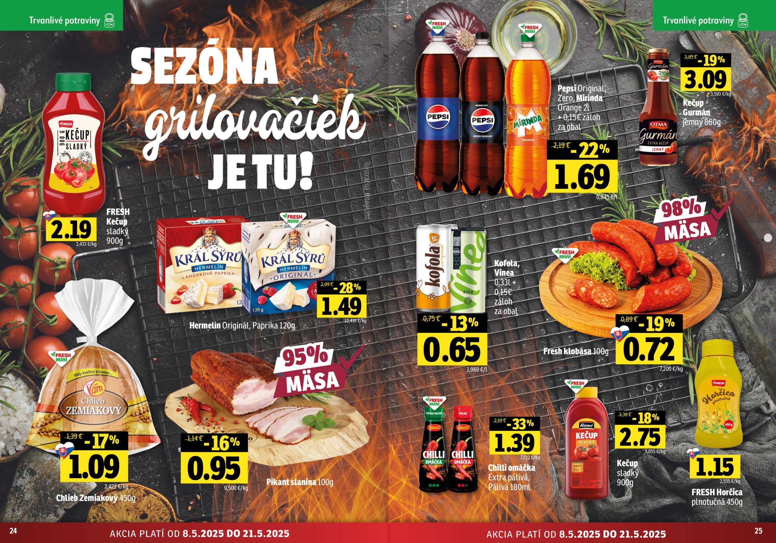 fresh - Fresh - Východné Slovensko leták platný od 08.05. - 21.05. - page: 13