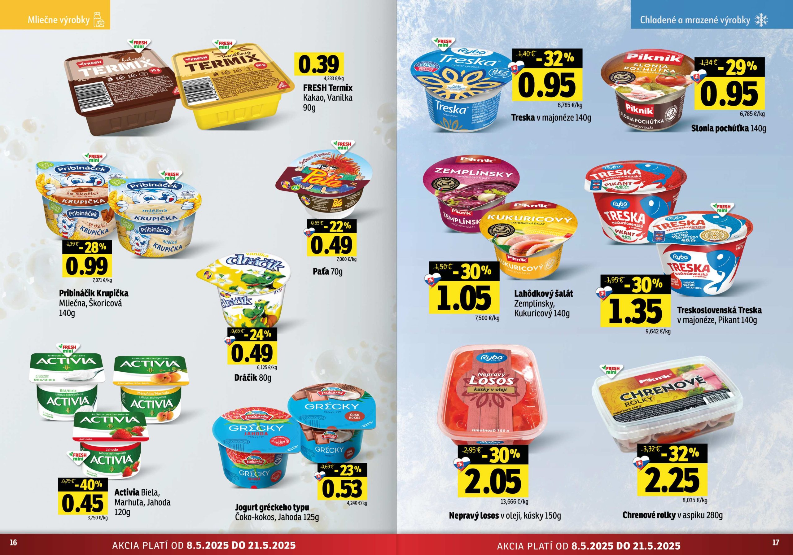 fresh - Fresh - Východné Slovensko leták platný od 08.05. - 21.05. - page: 9