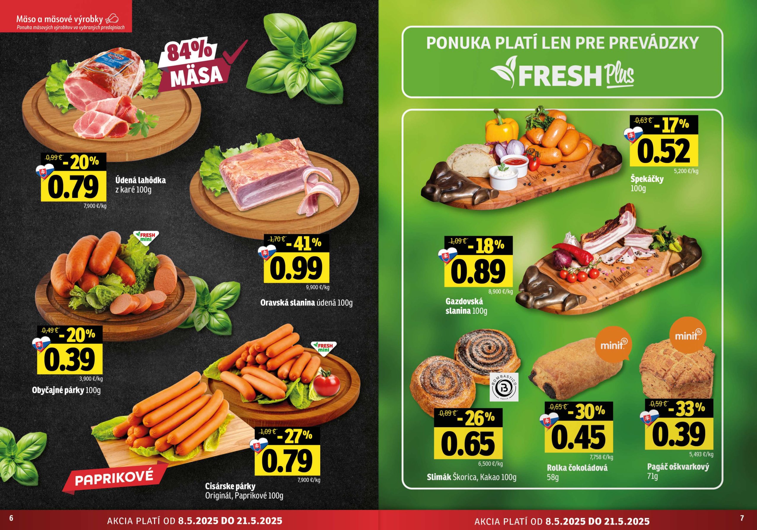 fresh - Fresh - Východné Slovensko leták platný od 08.05. - 21.05. - page: 4