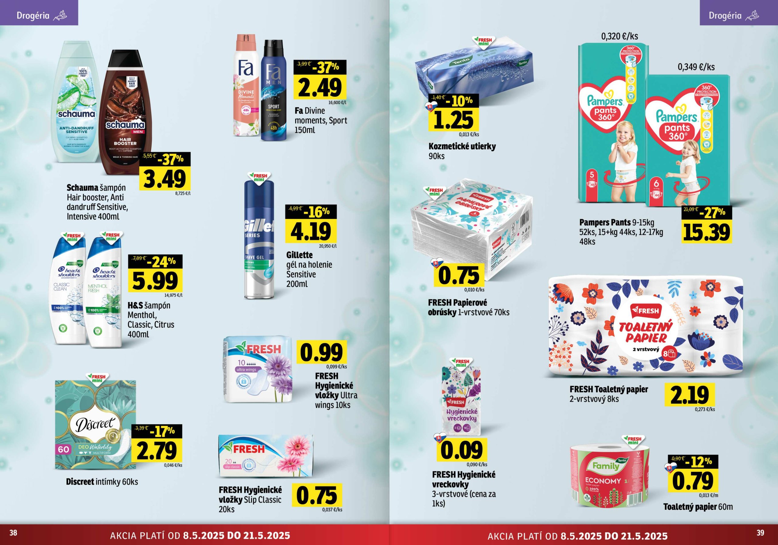 fresh - Fresh - Východné Slovensko leták platný od 08.05. - 21.05. - page: 20