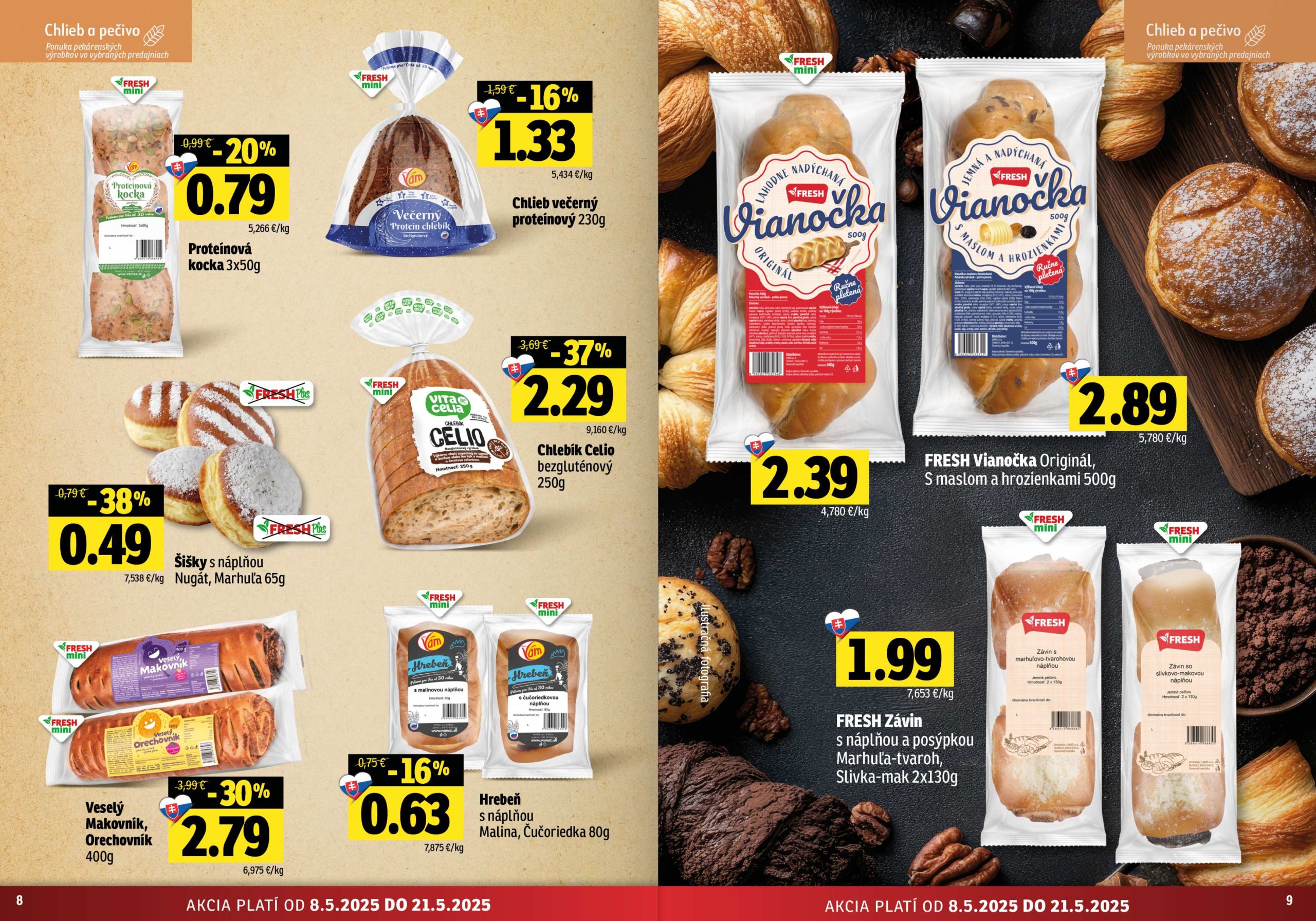 fresh - Fresh - Východné Slovensko leták platný od 08.05. - 21.05. - page: 5