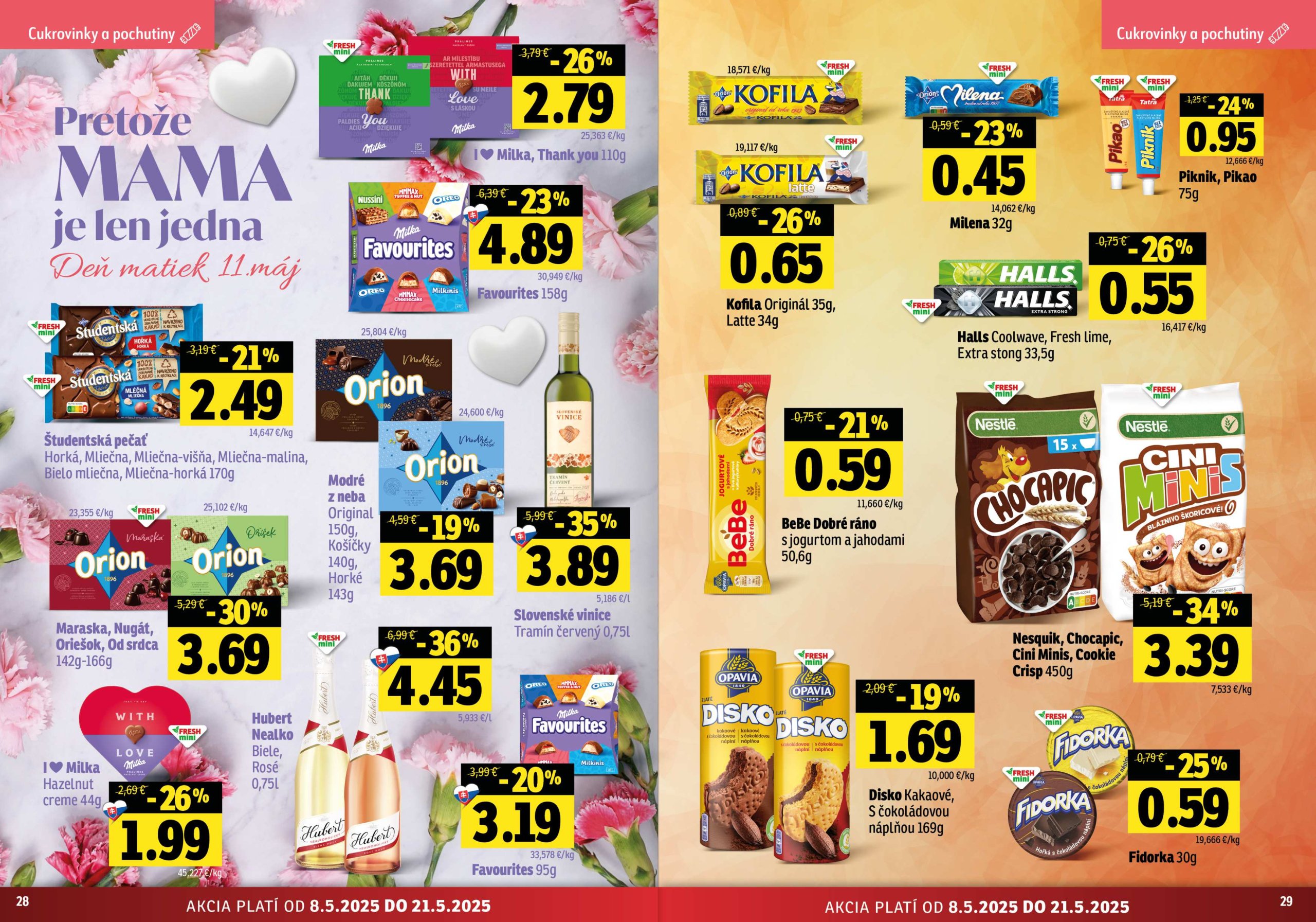 fresh - Fresh - Východné Slovensko leták platný od 08.05. - 21.05. - page: 15