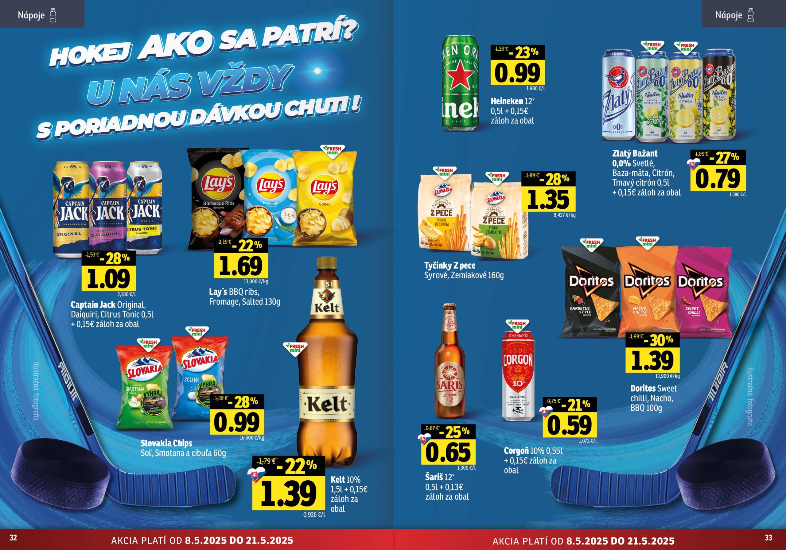 fresh - Fresh - Východné Slovensko leták platný od 08.05. - 21.05. - page: 17