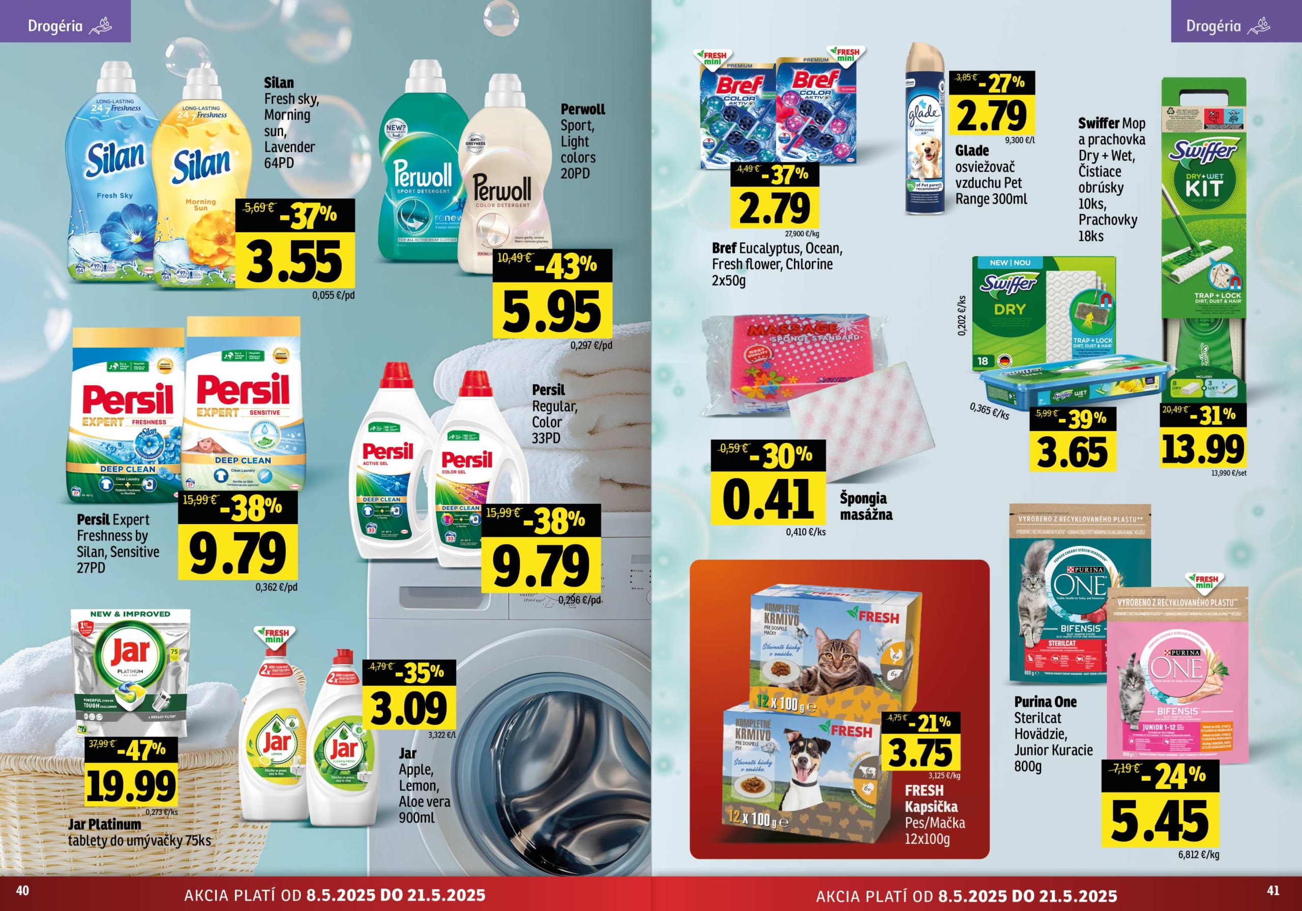 fresh - Fresh - Východné Slovensko leták platný od 08.05. - 21.05. - page: 21