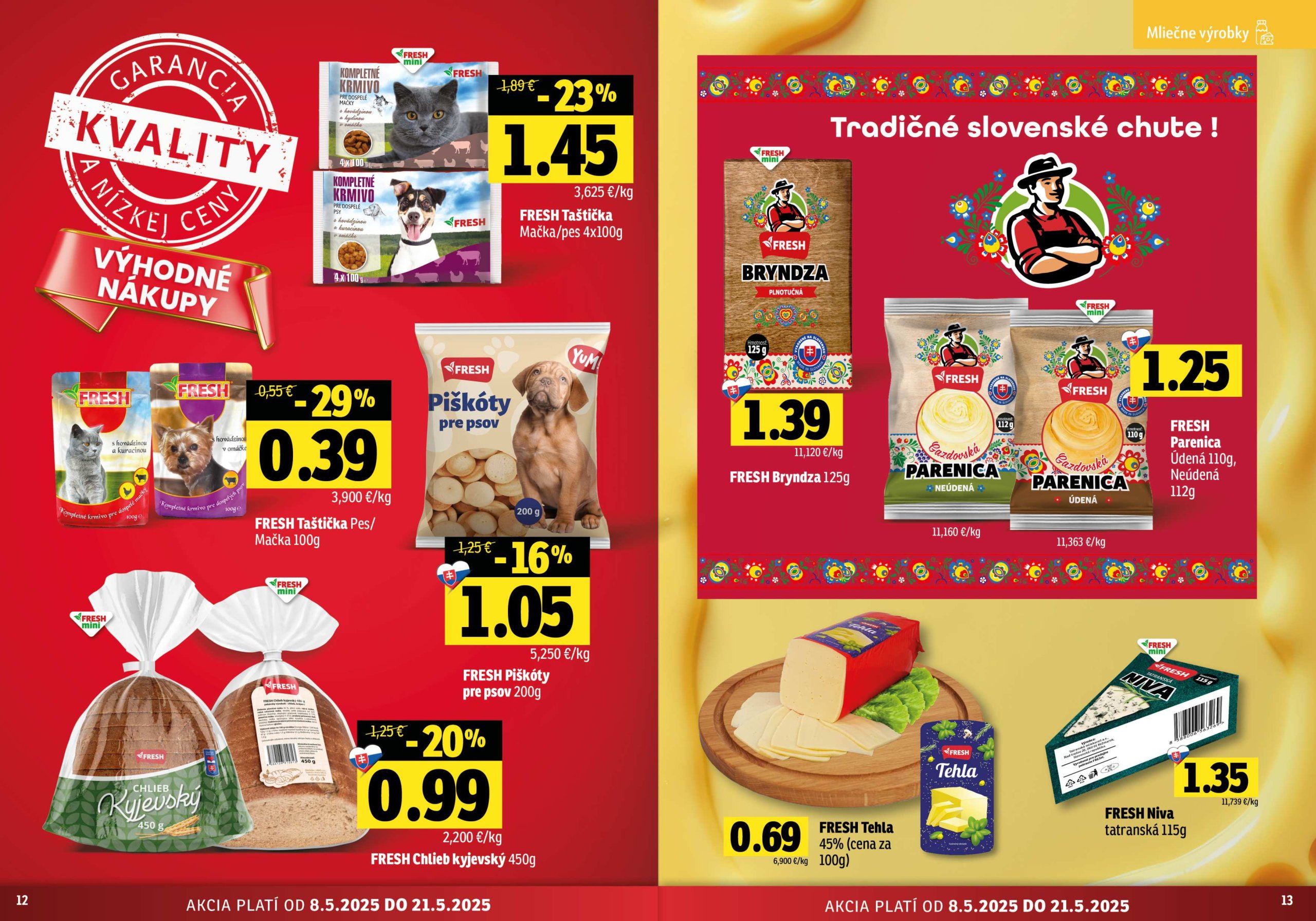 fresh - Fresh - Východné Slovensko leták platný od 08.05. - 21.05. - page: 7