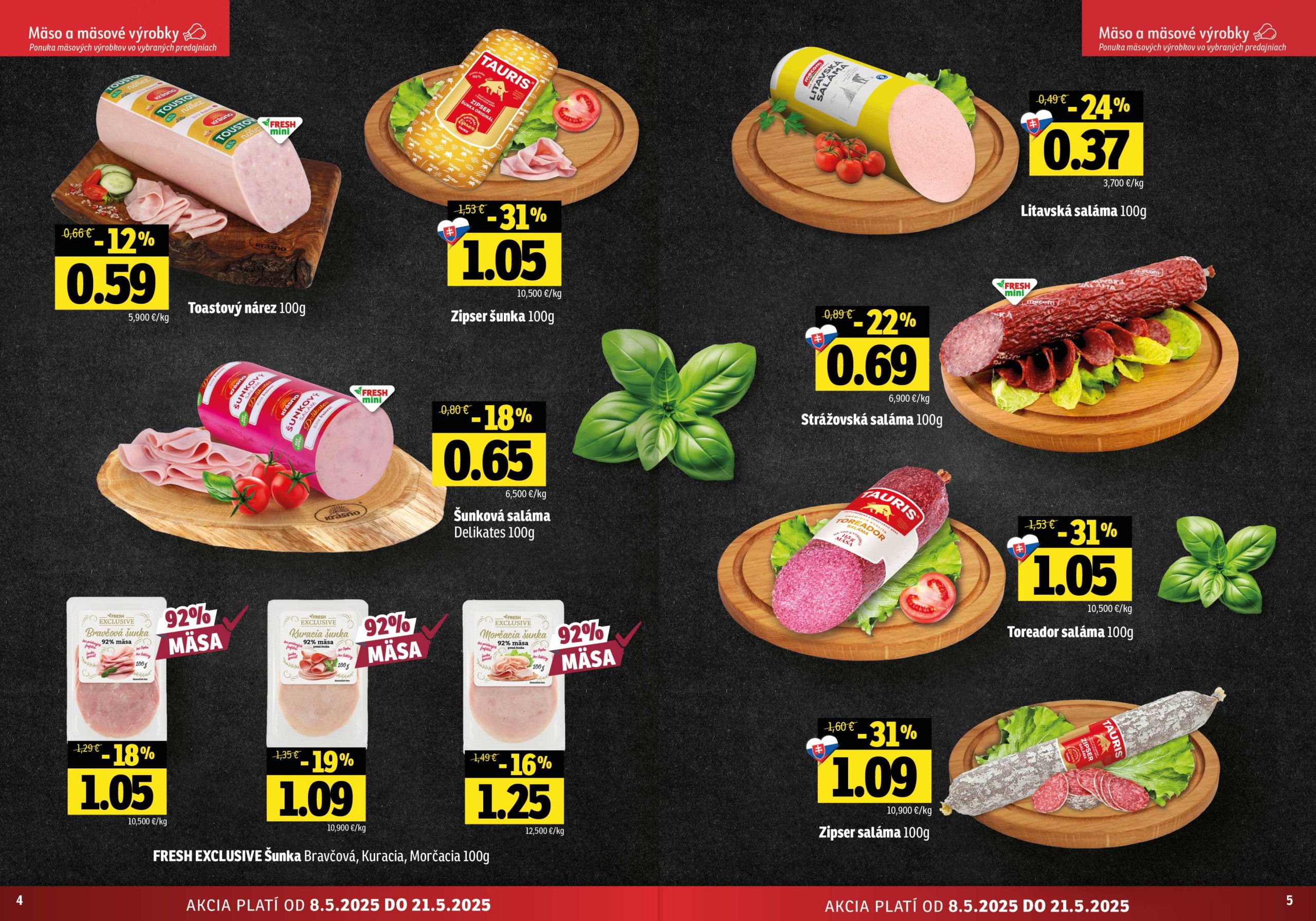 fresh - Fresh - Východné Slovensko leták platný od 08.05. - 21.05. - page: 3