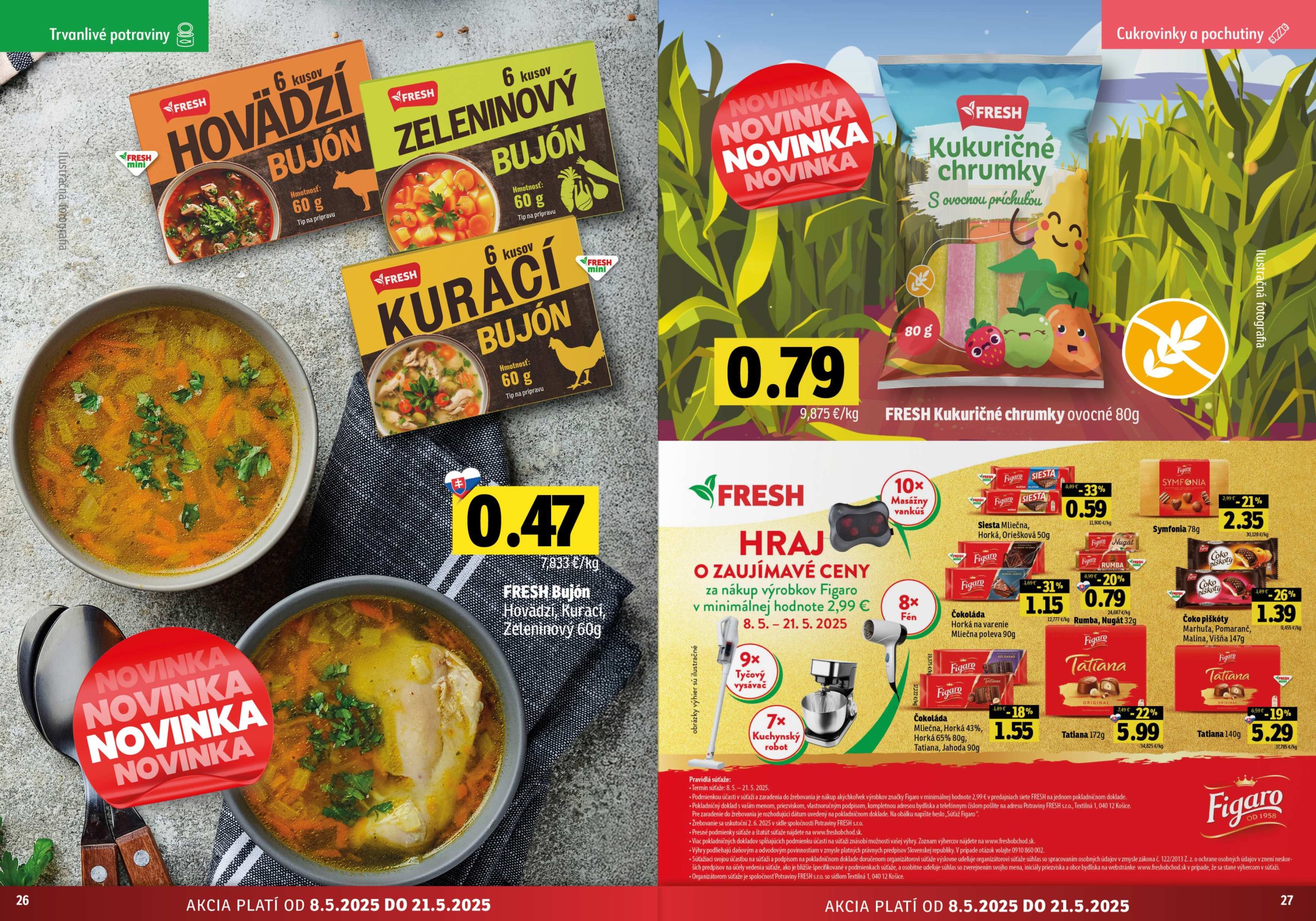 fresh - Fresh - Východné Slovensko leták platný od 08.05. - 21.05. - page: 14
