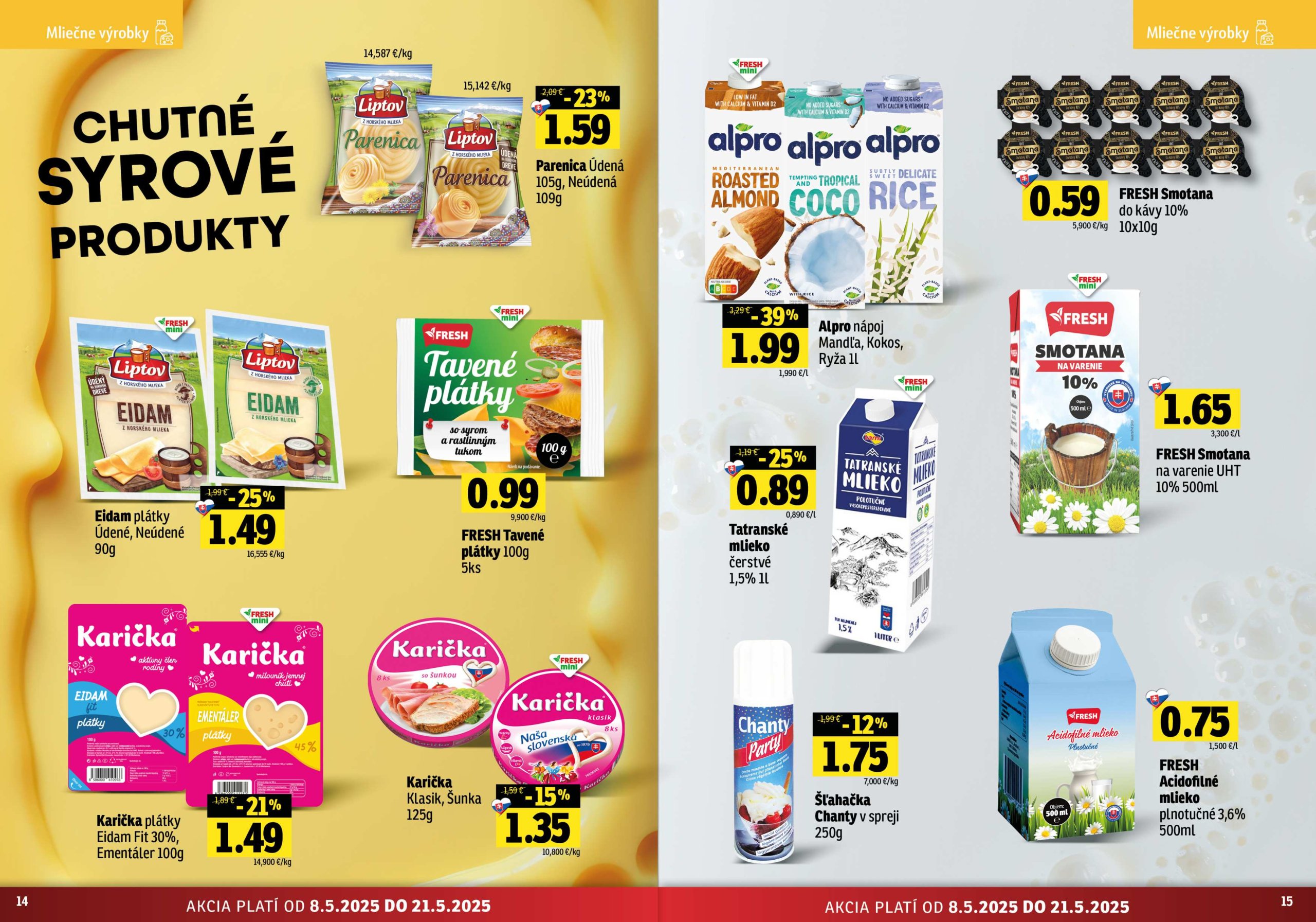 fresh - Fresh - Východné Slovensko leták platný od 08.05. - 21.05. - page: 8