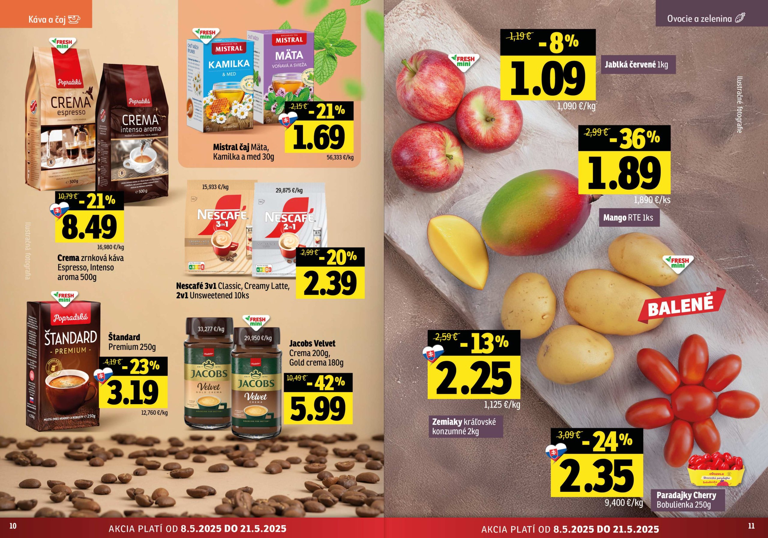 fresh - Fresh - Východné Slovensko leták platný od 08.05. - 21.05. - page: 6