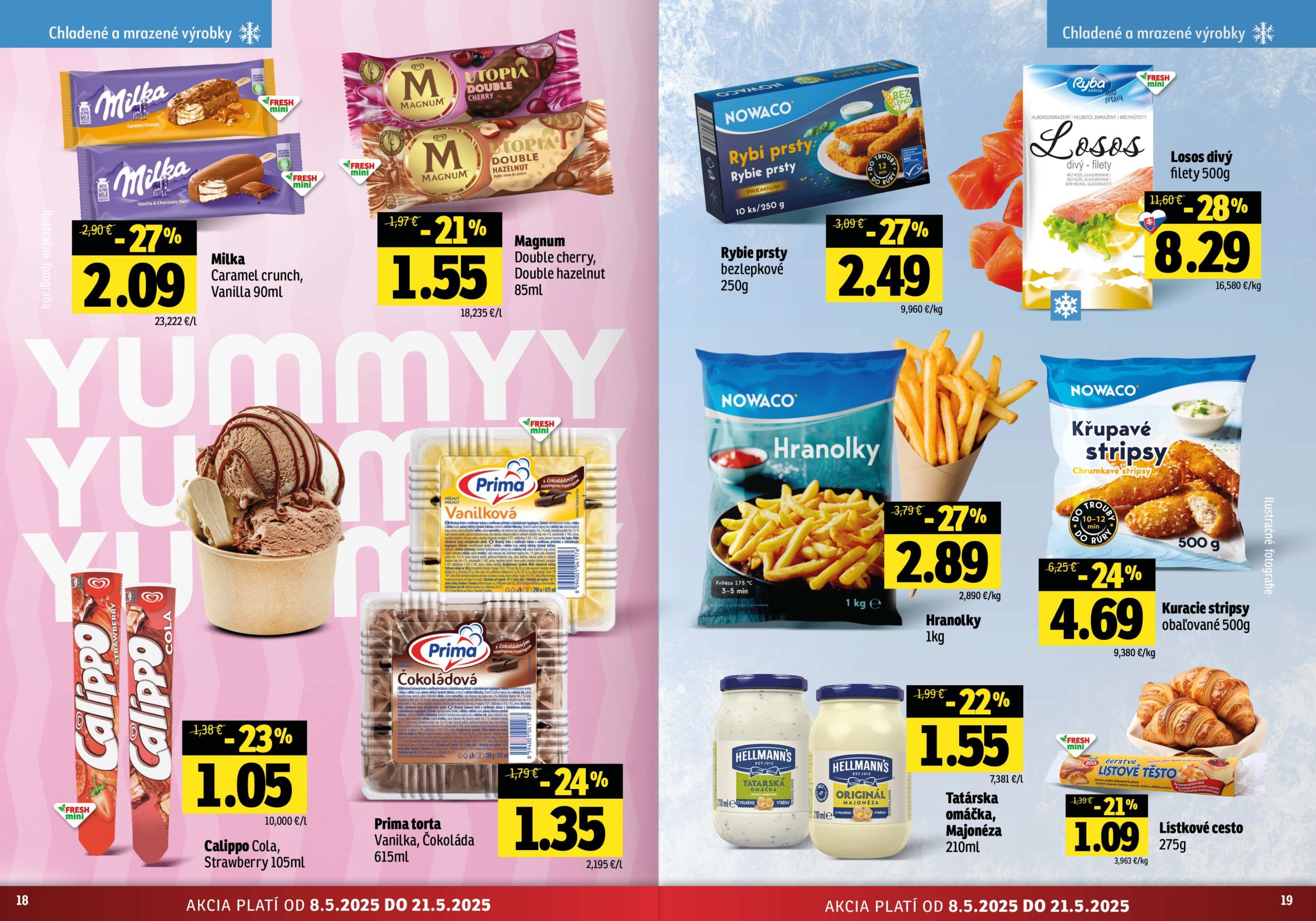 fresh - Fresh - Východné Slovensko leták platný od 08.05. - 21.05. - page: 10